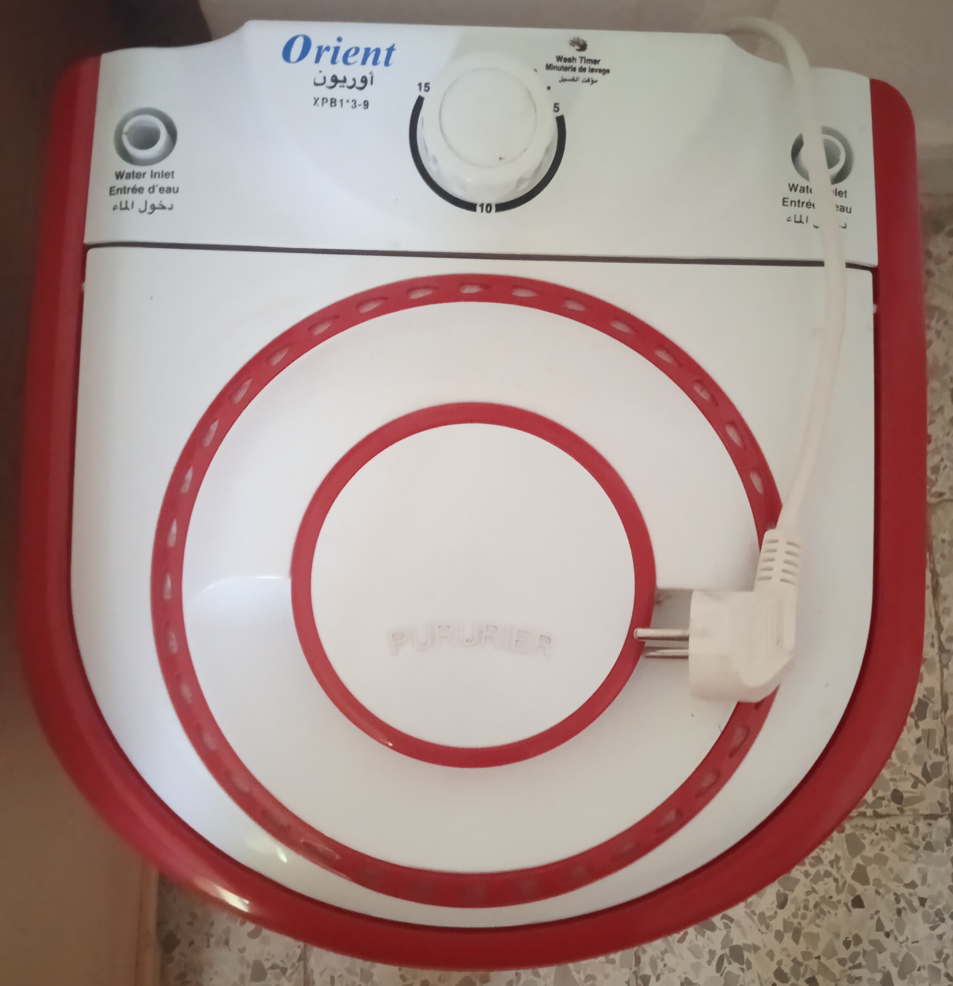 Cite El Khadra&nbsp;Cite El Khadra&nbsp;Lave-linge&nbsp;Autre&nbsp;Machine a laver semi automatique