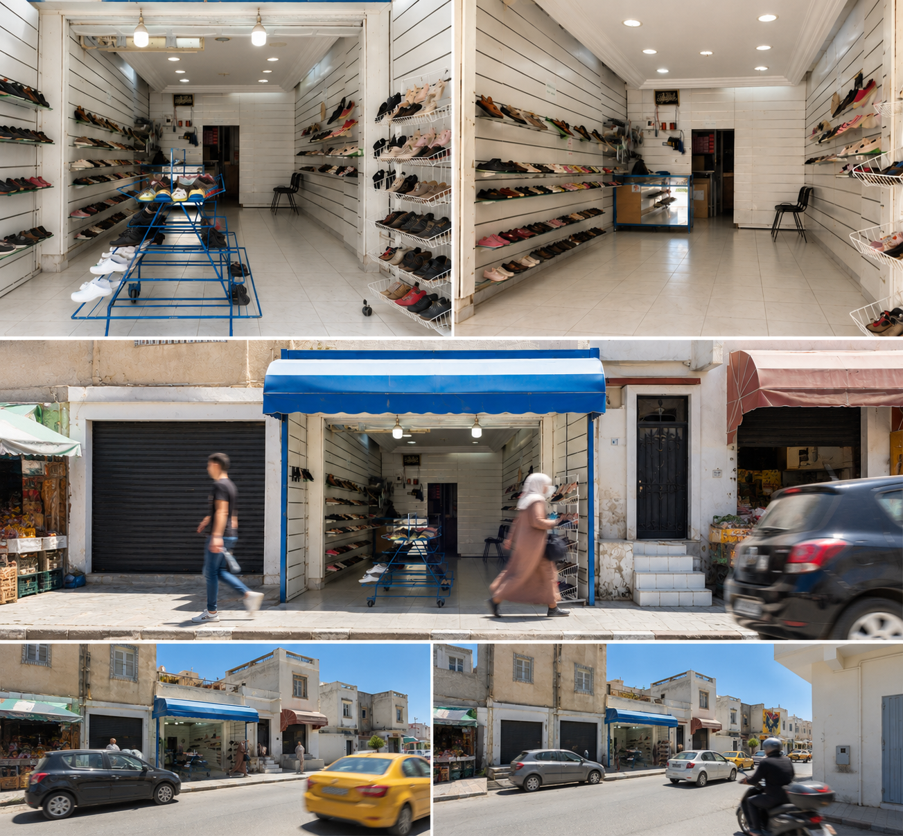 El Omrane Superieur&nbsp;Cite Ibn Khaldoun I&nbsp;Bureaux & Commerces&nbsp;Surfaces&nbsp;Local commercial 30 ans de commerce