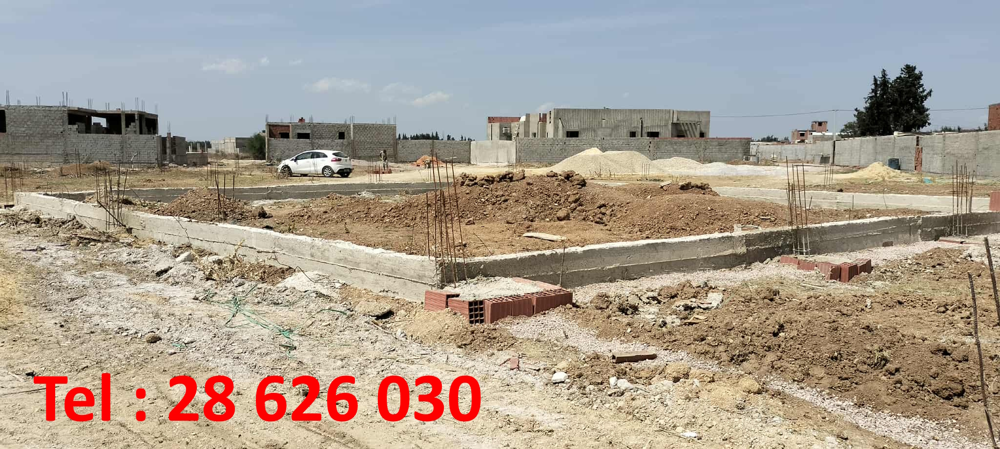 Oued Ellil&nbsp;Oued Ellil&nbsp;Terrain&nbsp;Terrain nu&nbsp;Terrain 1000 m clotur� bejaoua 1 oued ellil