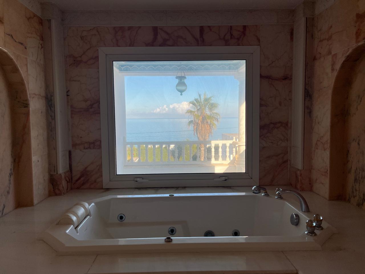 La Marsa&nbsp;Marsa Safsaf&nbsp;Location&nbsp;Maisons&nbsp;Villa  avec vue sur mer