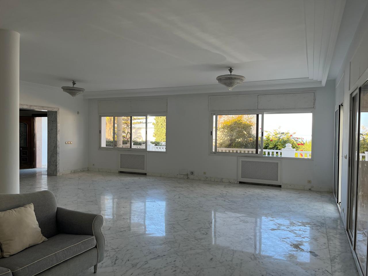La Marsa&nbsp;Marsa Safsaf&nbsp;Location&nbsp;Maisons&nbsp;Villa  avec vue sur mer