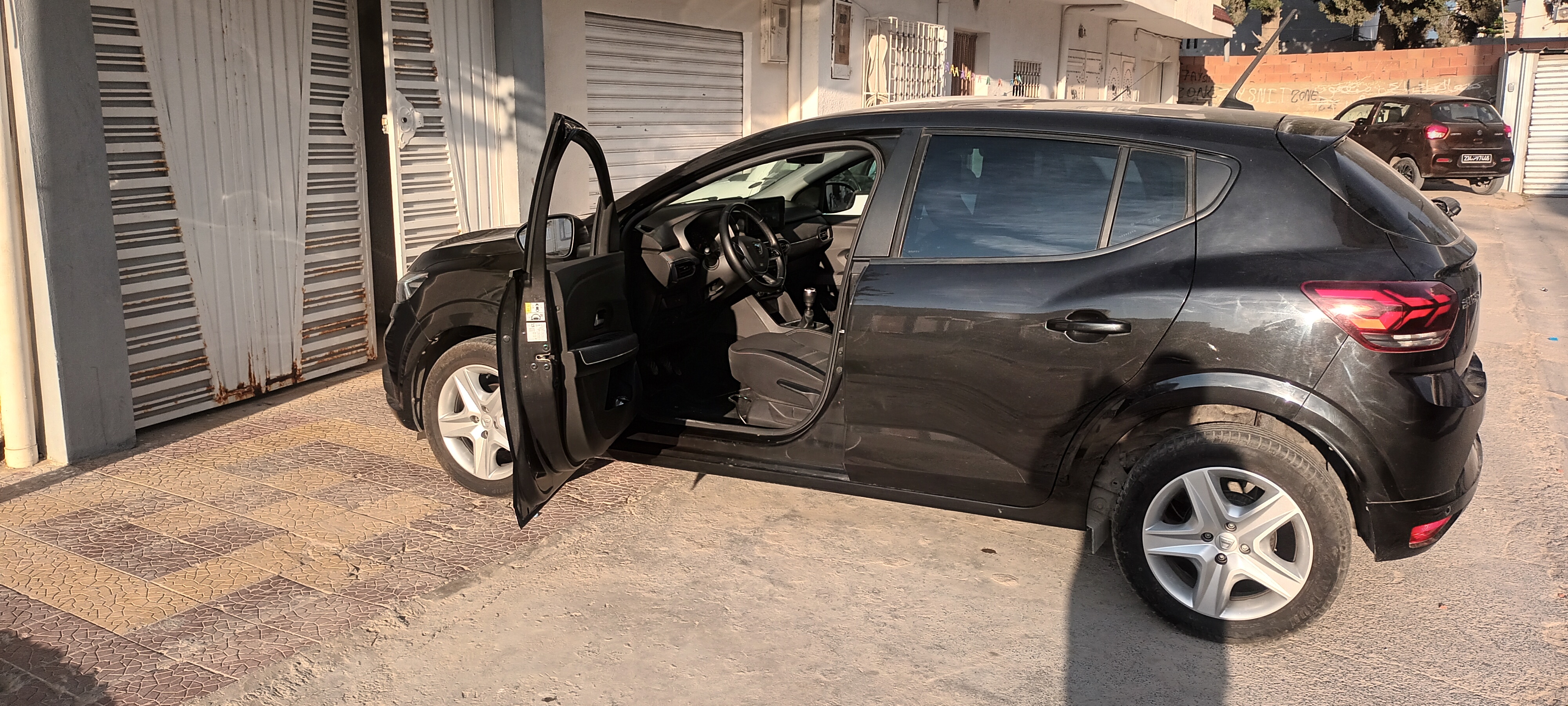 Fouchana&nbsp;Cite El Amel&nbsp;Dacia&nbsp;Sandero&nbsp;Dacia sandero essence gaz
