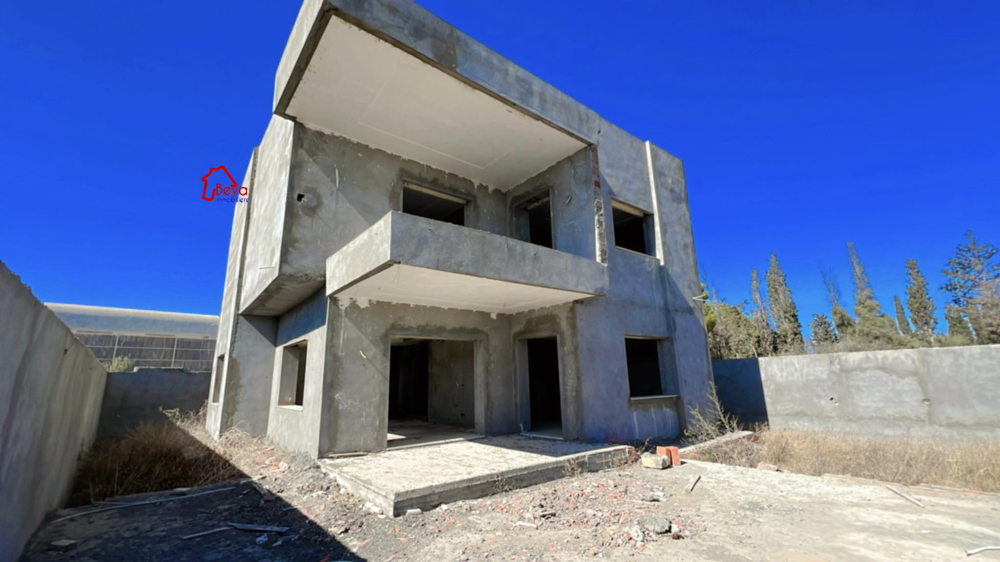 Nabeul&nbsp;Nabeul&nbsp;Vente&nbsp;Maisons&nbsp;Villa inachev�e vvk054