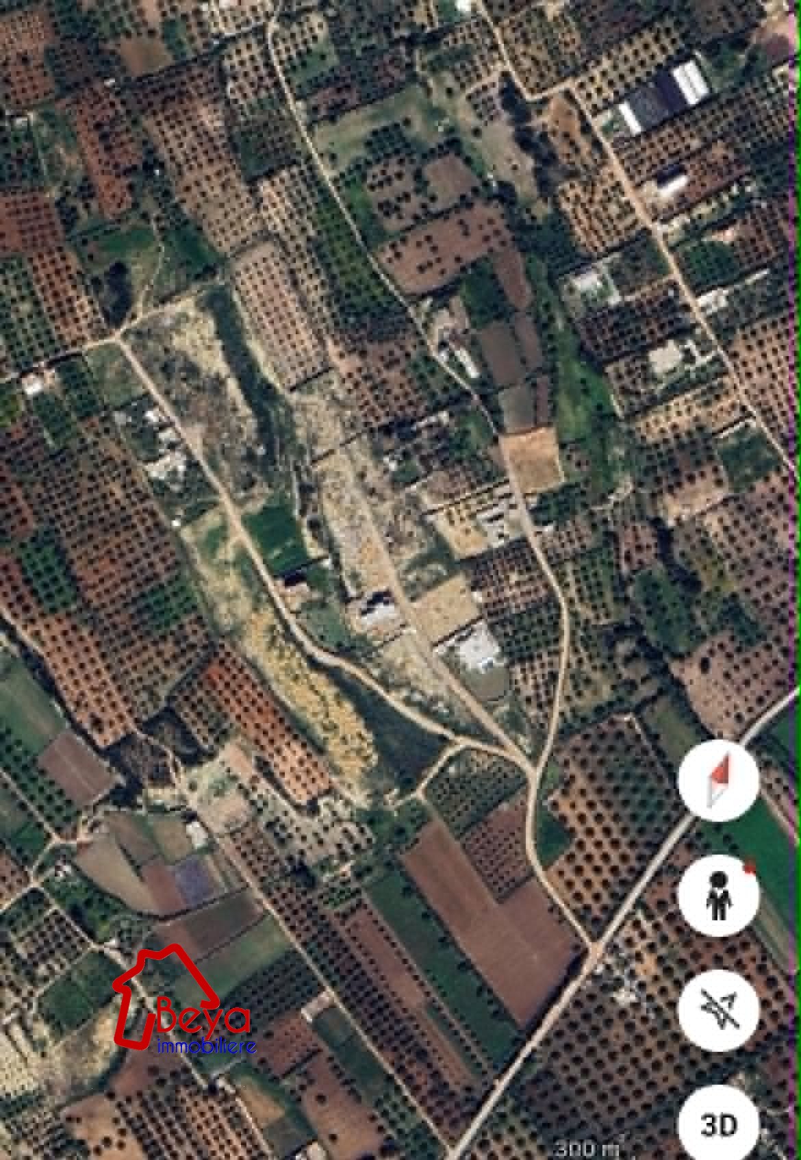 Beni Khiar&nbsp;El Maamoura&nbsp;Vente&nbsp;Maisons&nbsp;3 villas avec piscine
