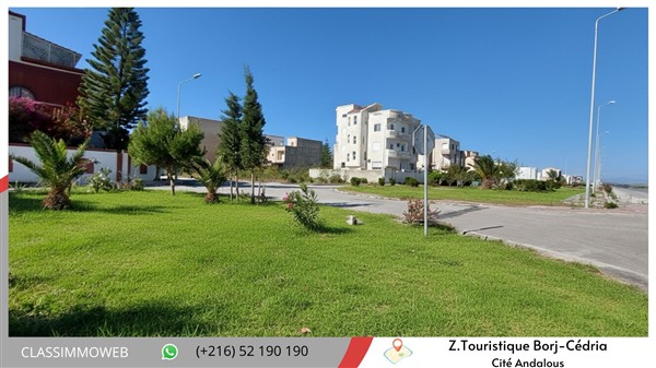 Soliman&nbsp;Cite Hotel Des Andalous&nbsp;Vente&nbsp;Duplex&nbsp;Immeuble standing de 380 m2 couvert