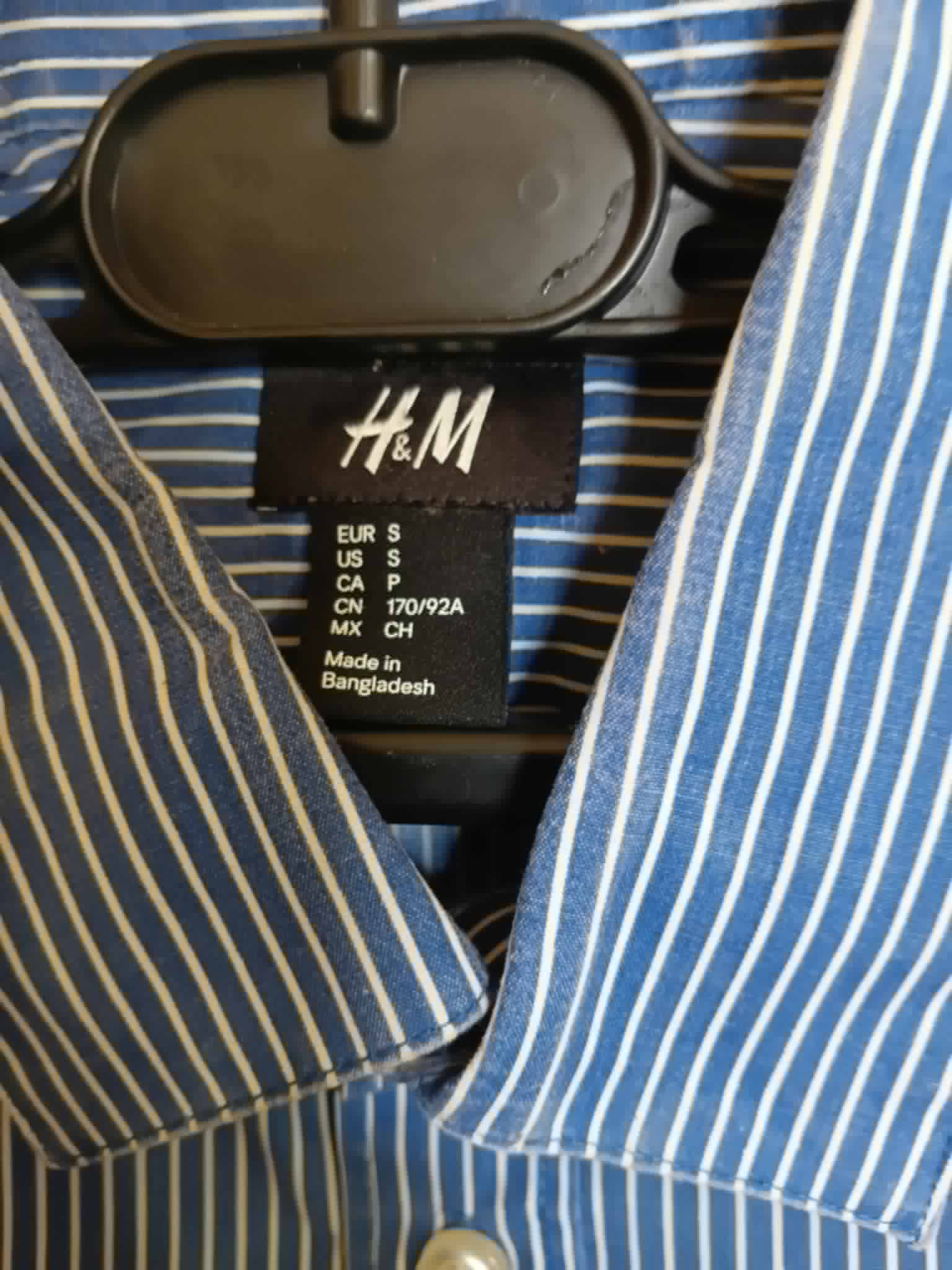 Sfax Ville&nbsp;Sfax&nbsp;Hommes&nbsp;Autre&nbsp;Chemise marque hm