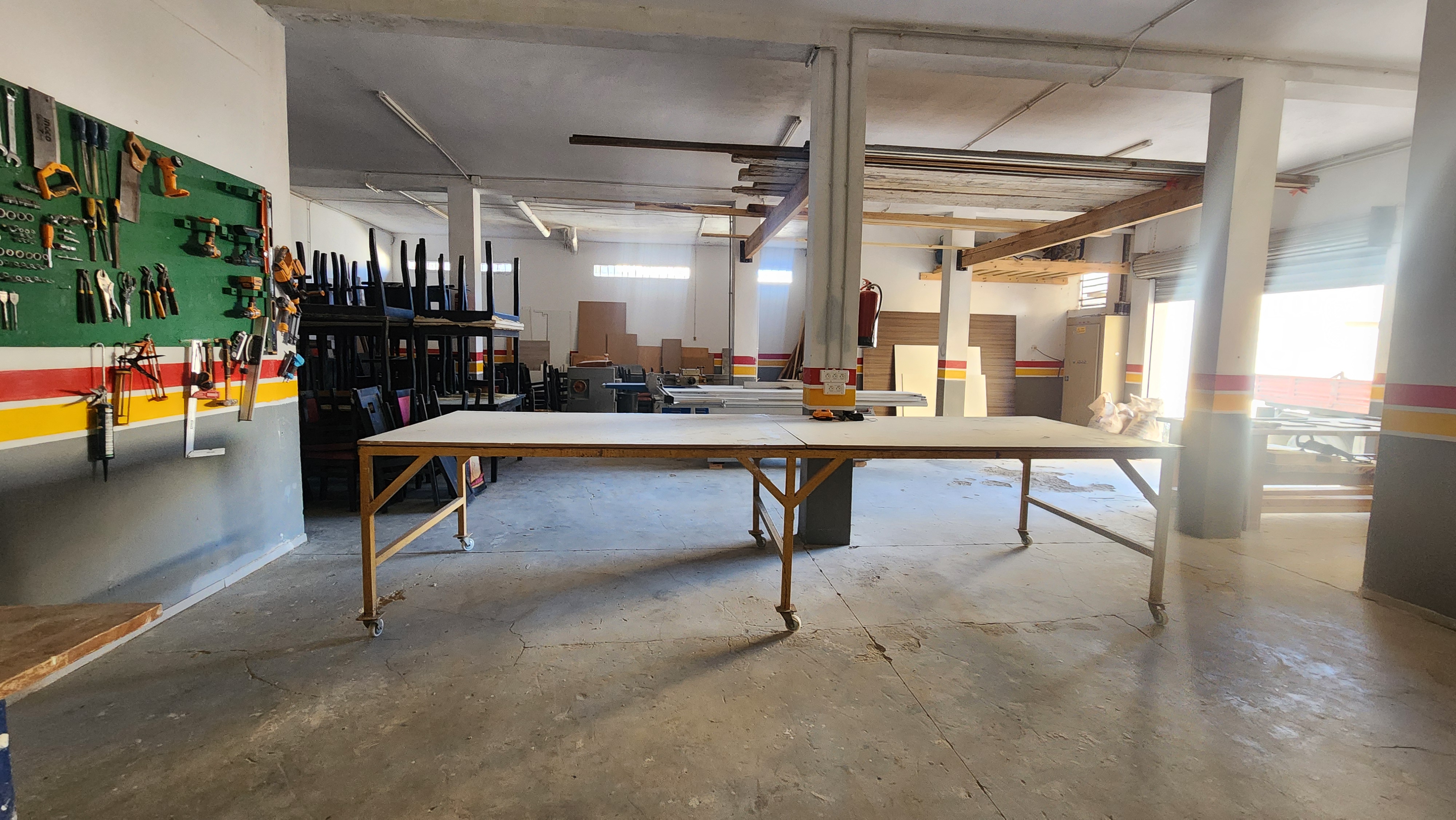 La Marsa&nbsp;Cite Bhar Lazreg&nbsp;Location&nbsp;Autre&nbsp;Atelier complet menuiserie bois