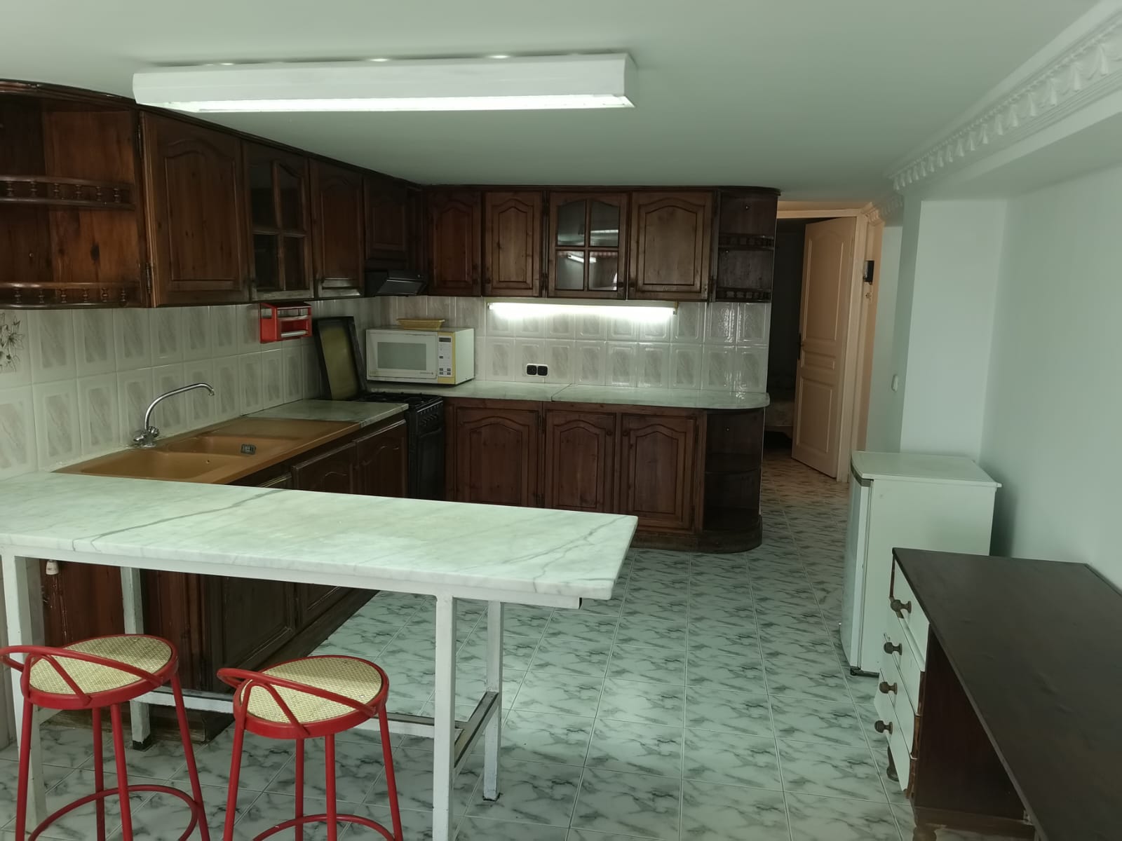 El Menzah&nbsp;El Menzah 9&nbsp;Location&nbsp;Maisons&nbsp;Studio s1 meubl� a el manzah 9 wb4490