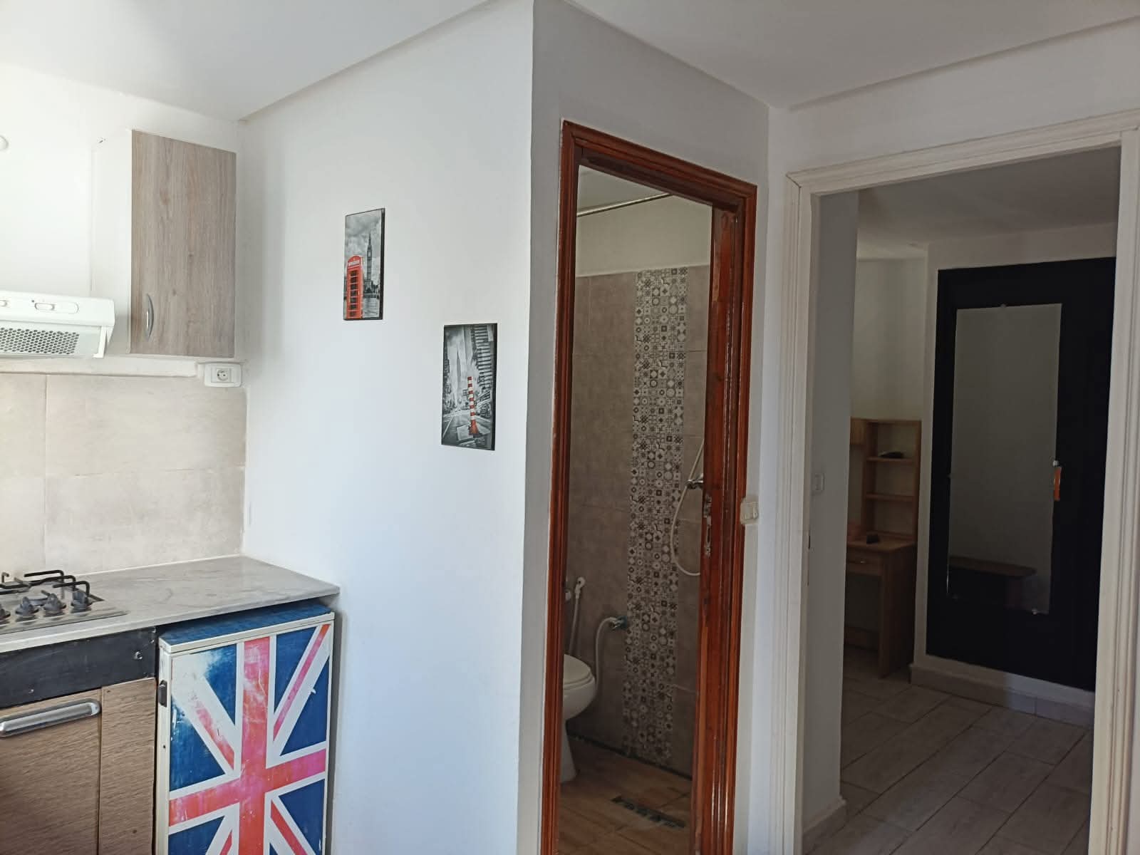 El Omrane&nbsp;El Omrane&nbsp;Location&nbsp;Maisons&nbsp;Studio s0 meubl� a france ville wb4283