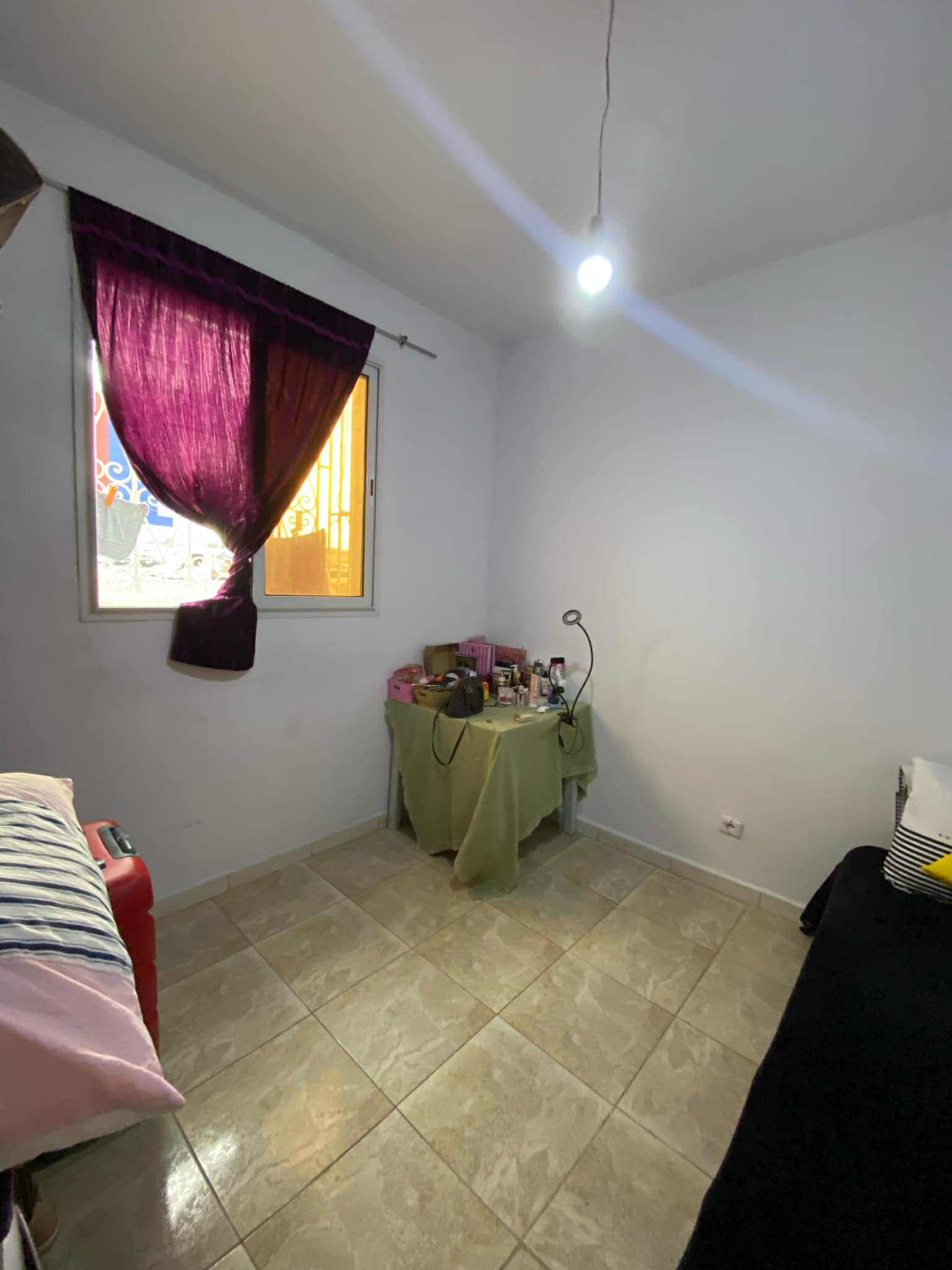 Cite El Khadra&nbsp;Cite El Khadra&nbsp;Location&nbsp;Appart. 3 pi�ces&nbsp;S plus 2 meubl� a la cit� el khadhra wb4491