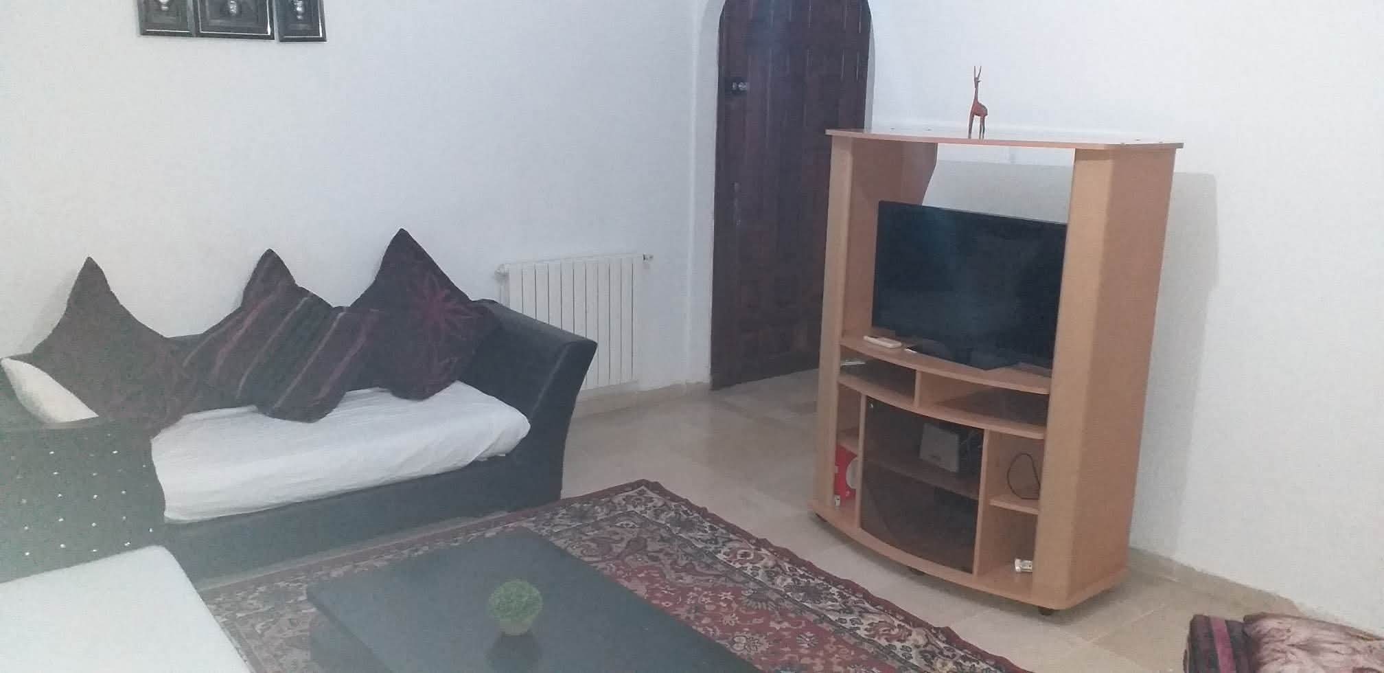 El Menzah&nbsp;El Manar 1&nbsp;Location&nbsp;Appart. 3 pi�ces&nbsp;S plus 2 meubl� � el manar 1 wb44