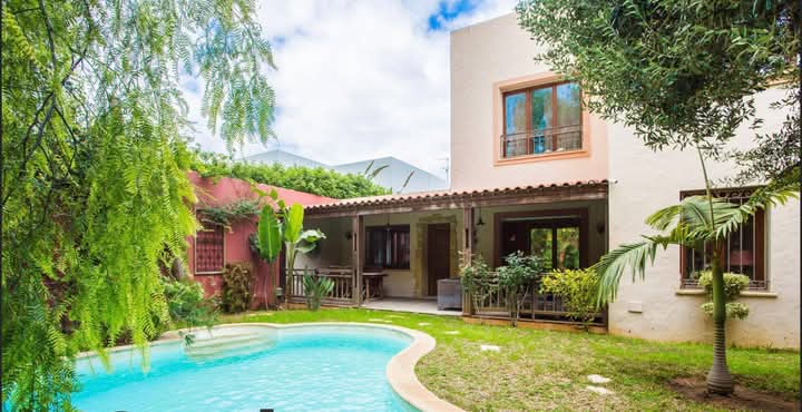 La Marsa&nbsp;Gammart&nbsp;Location&nbsp;Appart. 4 pi�ces&nbsp;Villa la marsa avec piscine