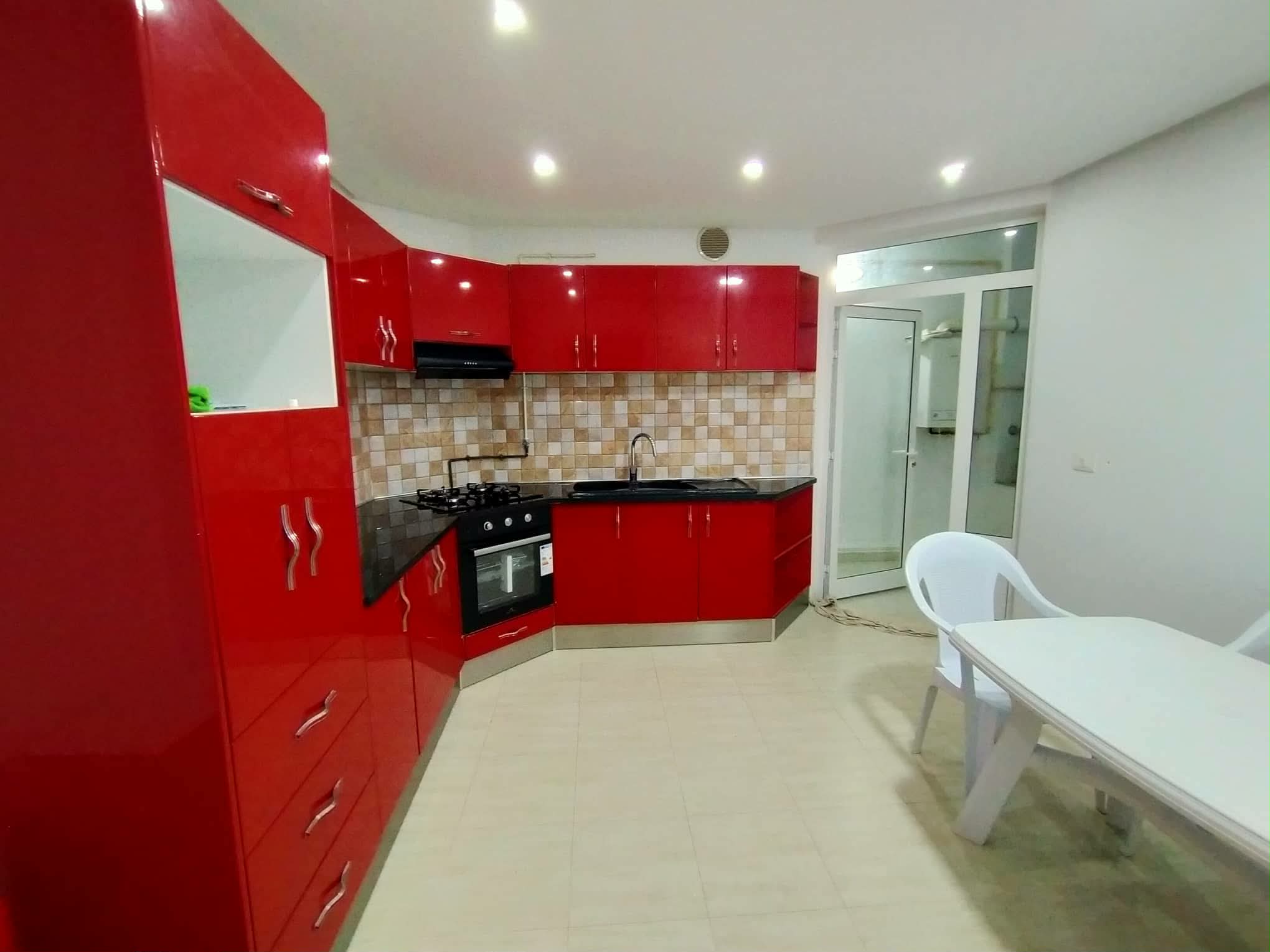 Hammam Sousse&nbsp;Cite De La Plage 2&nbsp;Location&nbsp;Appart. 3 pi�ces&nbsp;S3 sans meubles haut standing