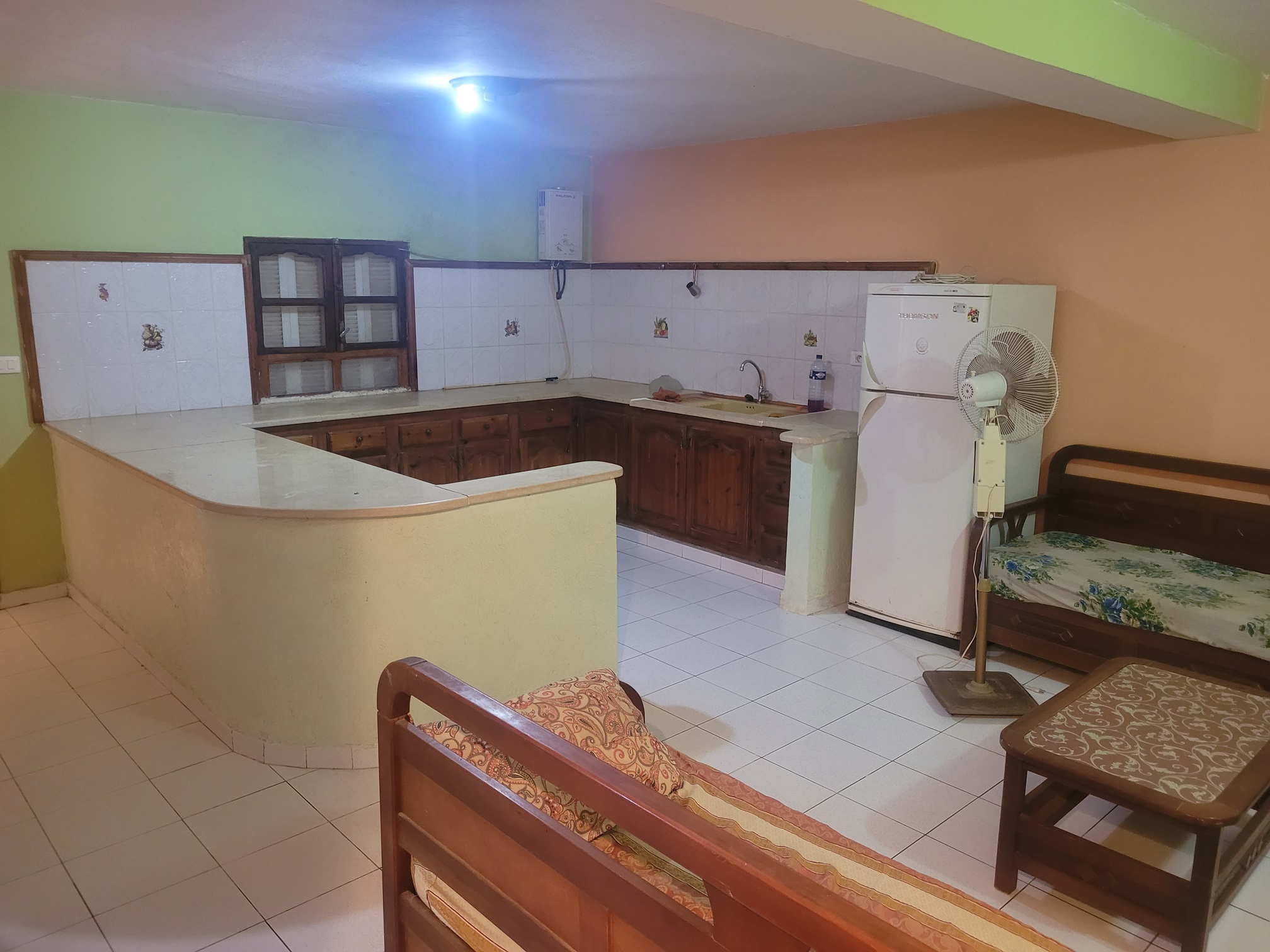 Menzel Jemil&nbsp;Menzel Abderrahman&nbsp;Location&nbsp;Appart. 1 pi�ce&nbsp;Studio meuble proche de iset de menzel abderrahmen