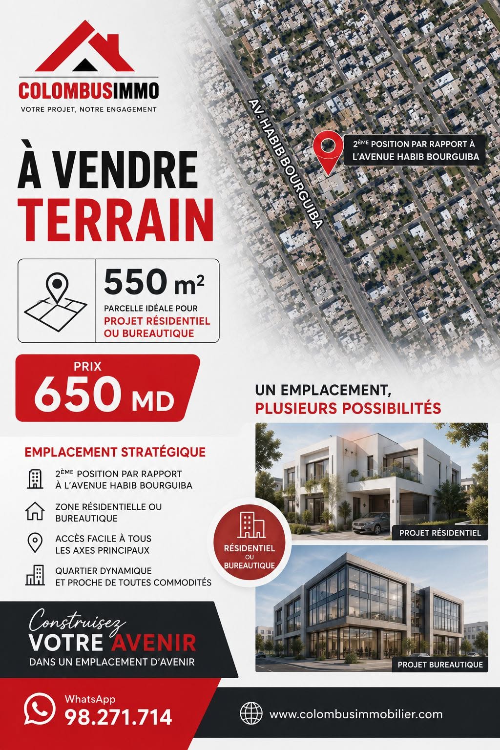 Ariana Ville&nbsp;Ariana&nbsp;Terrain&nbsp;Terrain nu&nbsp;Terrain � ariana