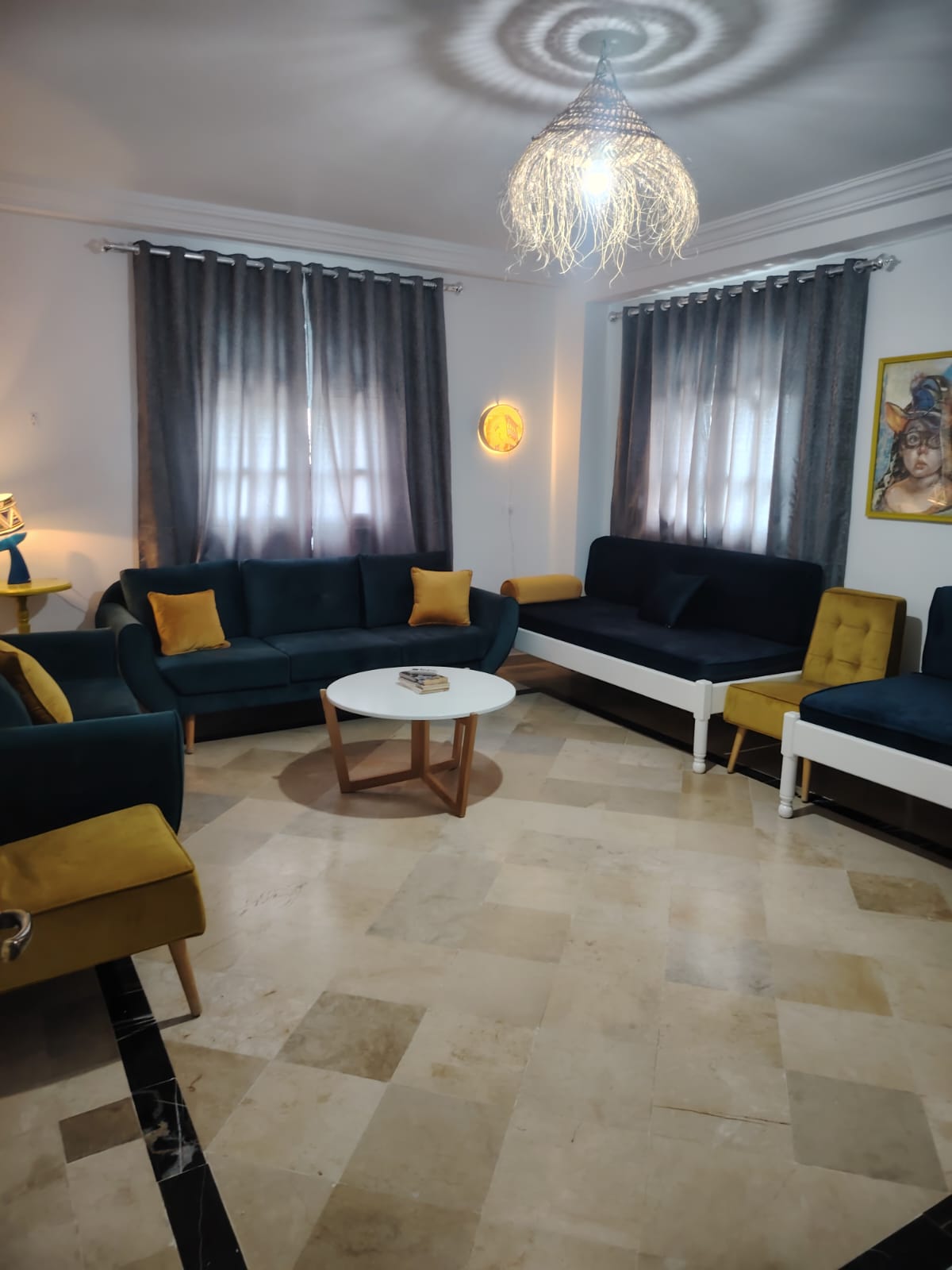 Nabeul&nbsp;Cite Universitaire&nbsp;Location vacances&nbsp;Appart. 3 pi�ces&nbsp;Appartement loc saisonni�re � mrezgua