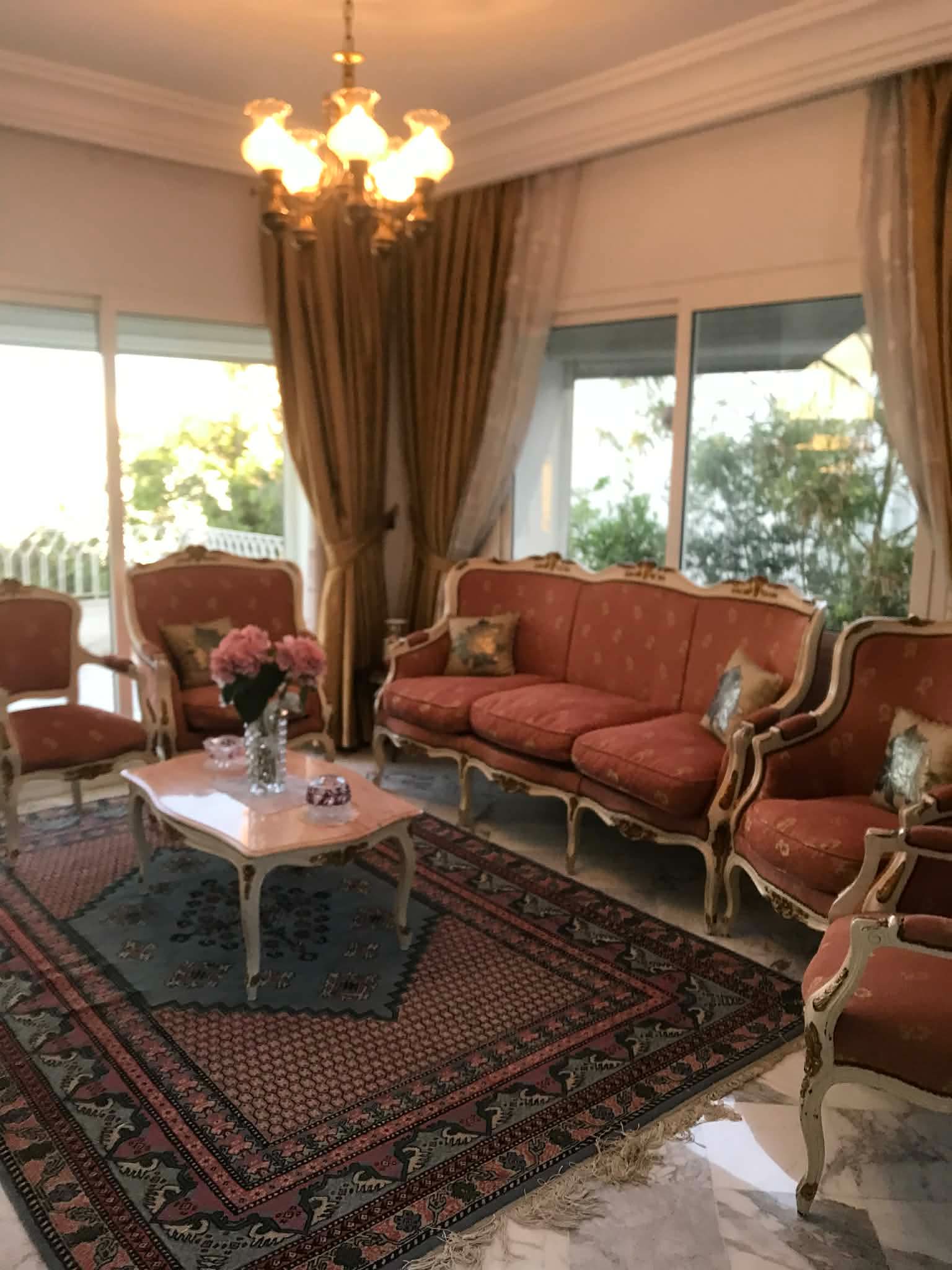 La Marsa&nbsp;Gammart&nbsp;Salon - Salle � manger &nbsp;Salons&nbsp;Ensemble salon luis xv