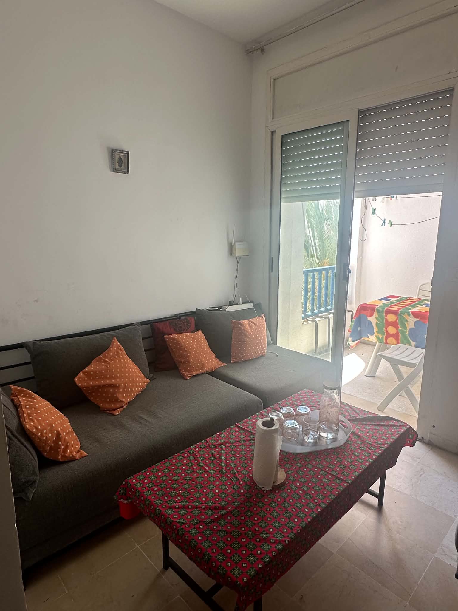 Hammamet&nbsp;Hammamet&nbsp;Location&nbsp;Appart. 1 pi�ce&nbsp;Par jour ou par semaine