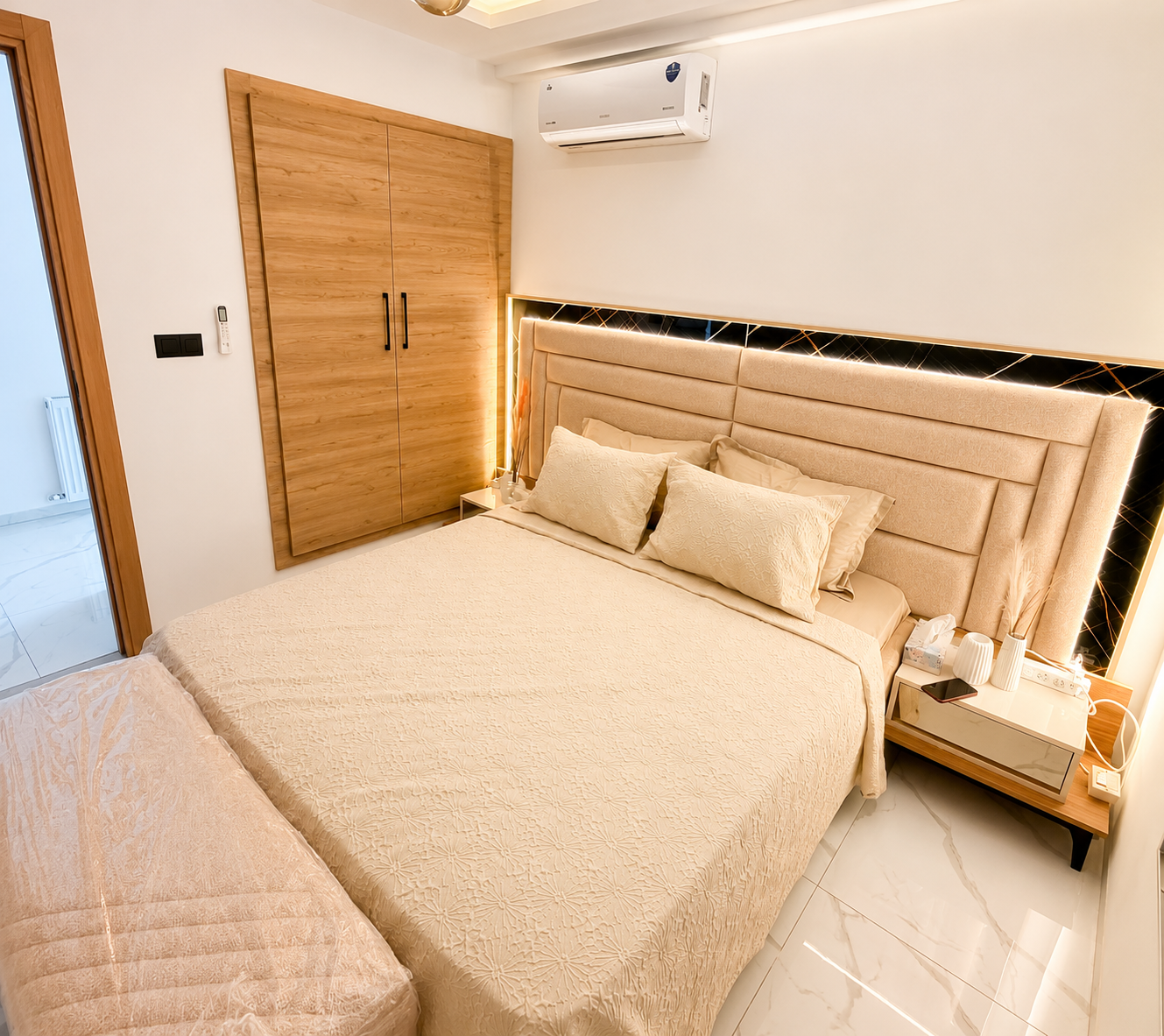 Kelibia&nbsp;Kelibia&nbsp;Location vacances&nbsp;Appart. 1 pi�ce&nbsp;R�sidence la luna s1 mansoura 220 dr par jour