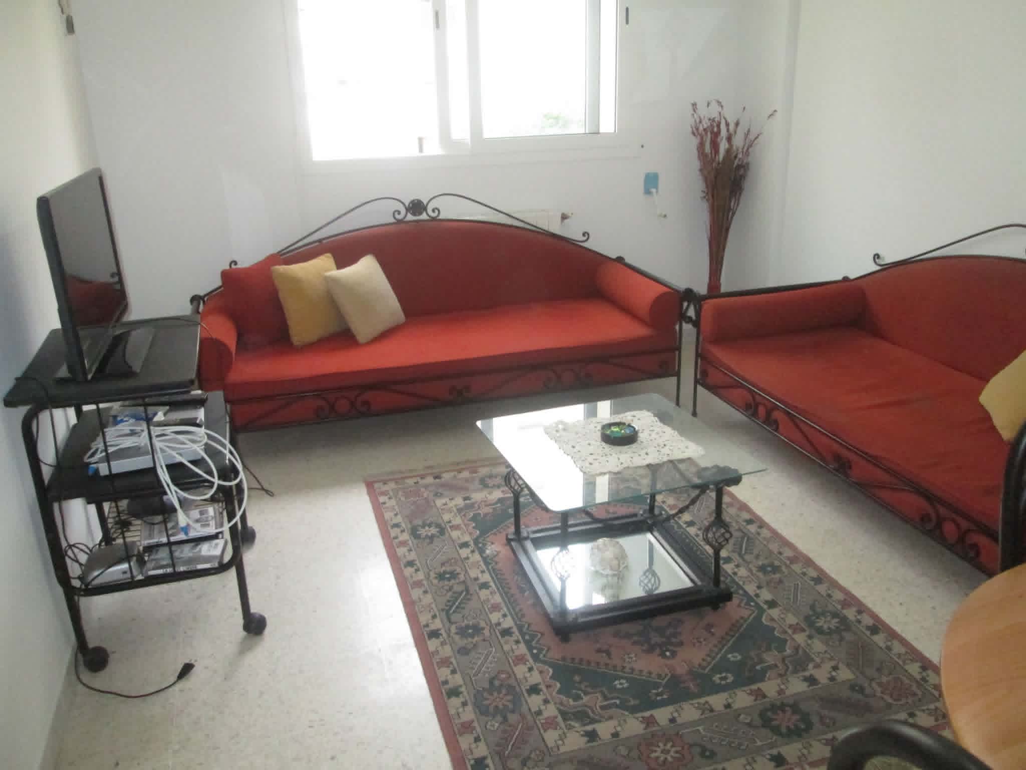 Ain Zaghouan&nbsp;Ain Zaghouan&nbsp;Location&nbsp;Appart. 2 pi�ces&nbsp;Appartement meubl�e