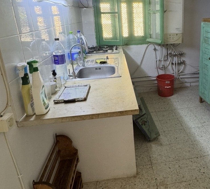 La Marsa&nbsp;Marsa Safsaf&nbsp;Location&nbsp;Maisons&nbsp;Premier �tage meuble au centre de la marsa