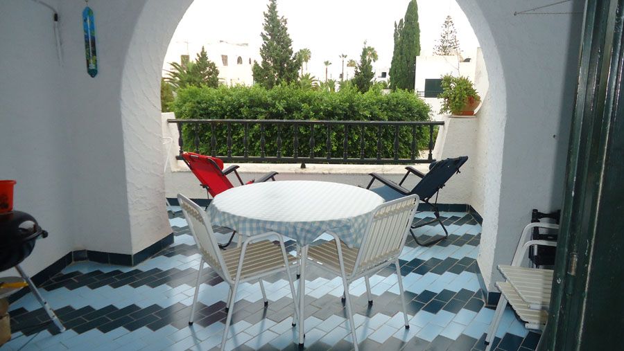 Hammamet&nbsp;Zone Hoteliere&nbsp;Location&nbsp;Appart. 1 pi�ce&nbsp;Bel apt pres hotel nahrawas hammamet nord