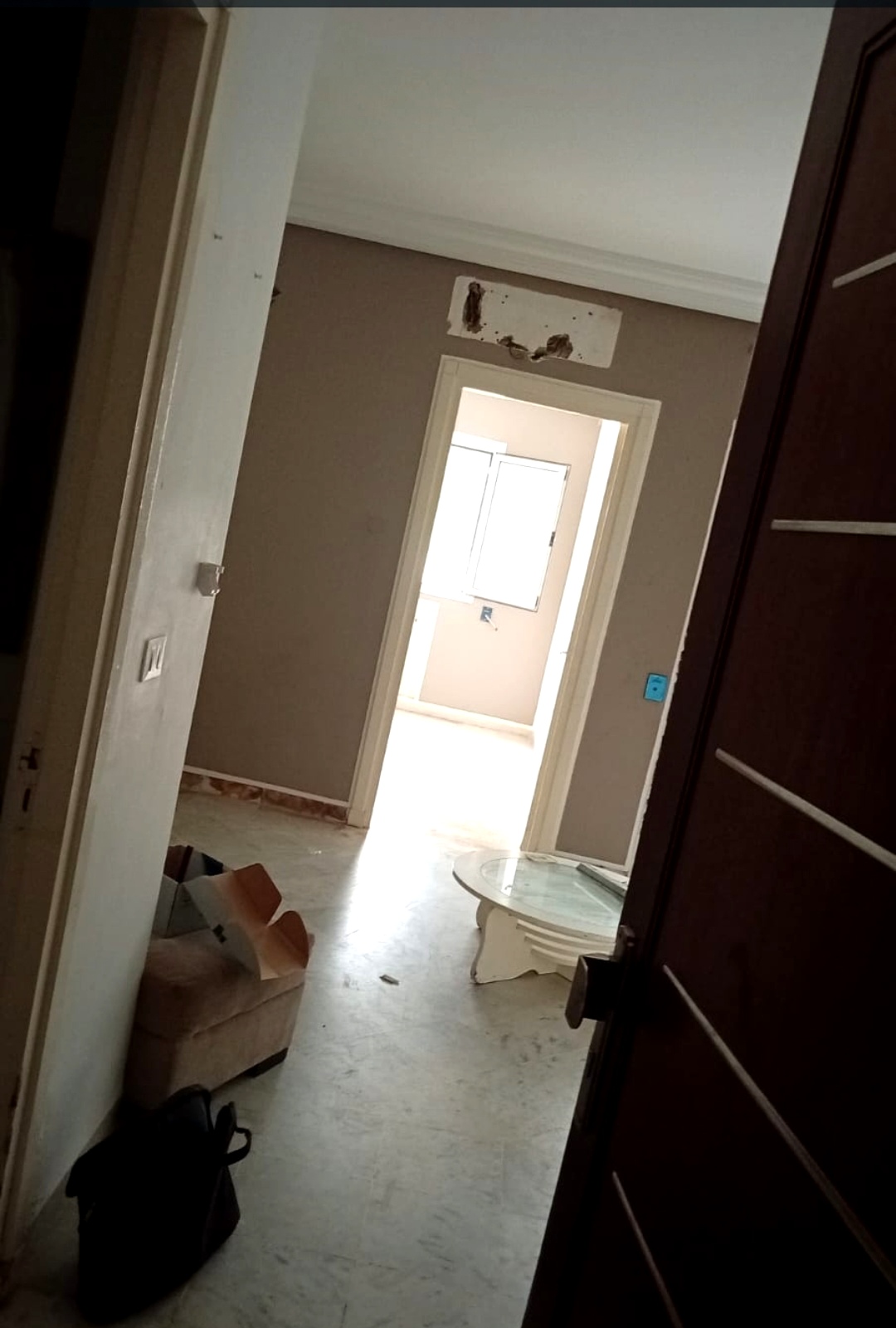 Ariana Ville&nbsp;Cite Ennasr 1&nbsp;Location&nbsp;Appart. 2 pi�ces&nbsp;Beau s1 � l'ann�e