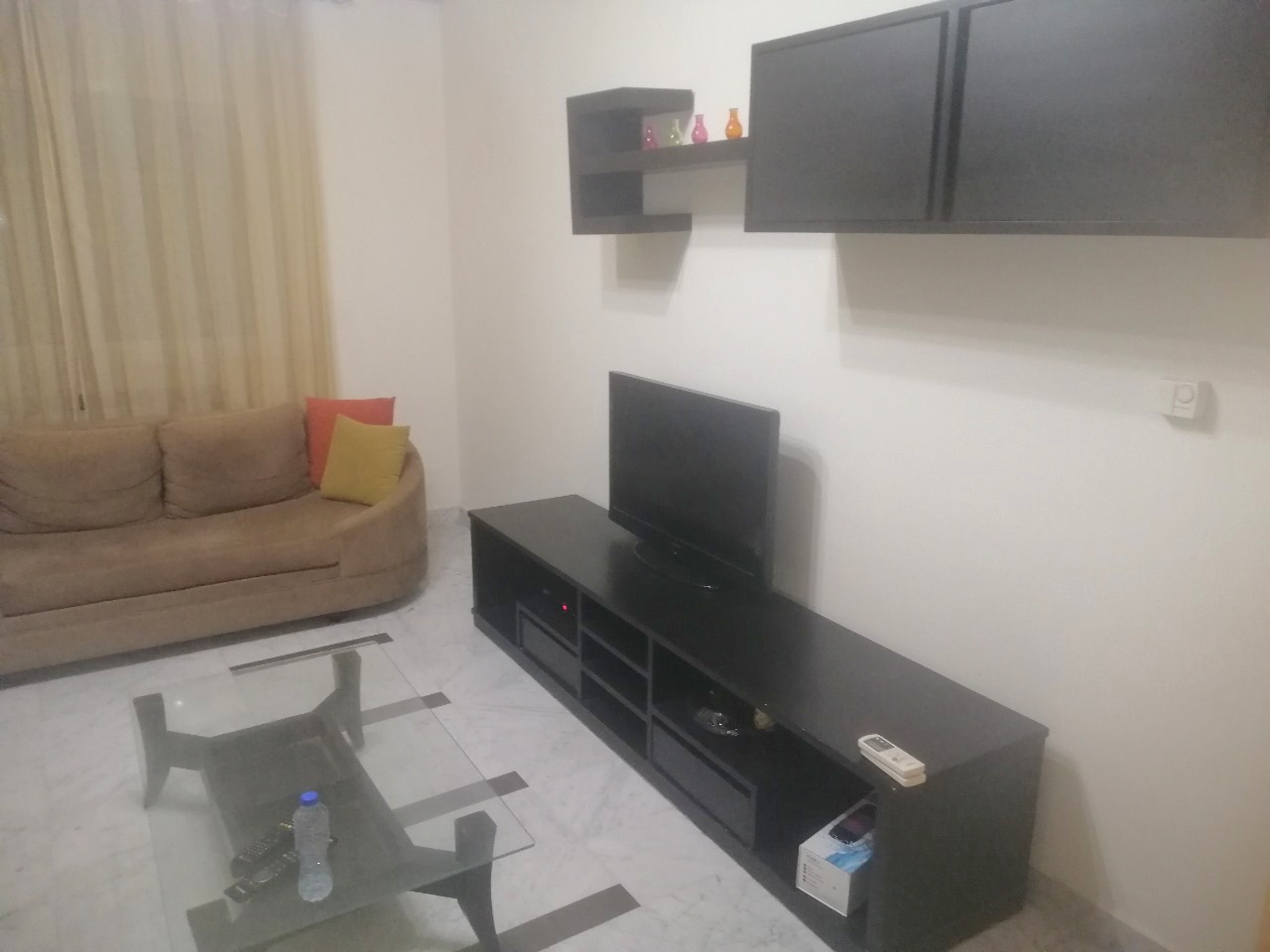 Ain Zaghouan&nbsp;Ain Zaghouan&nbsp;Location&nbsp;Appart. 2 pi�ces&nbsp;S plus 1 meubl� pour longue dur�e