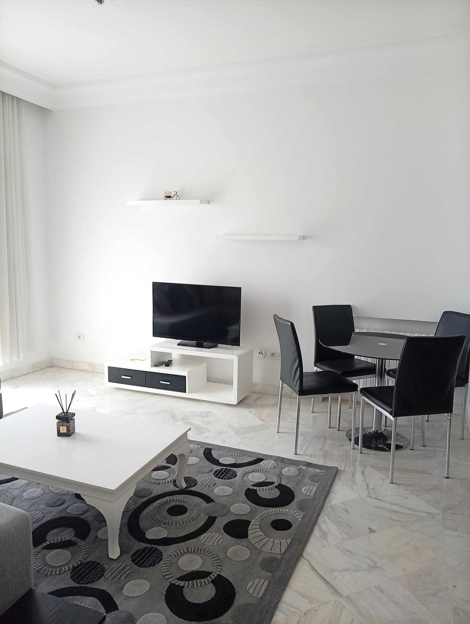 Ain Zaghouan&nbsp;Ain Zaghouan&nbsp;Location&nbsp;Appart. 3 pi�ces&nbsp;S2 vide ain zaghouan nord
