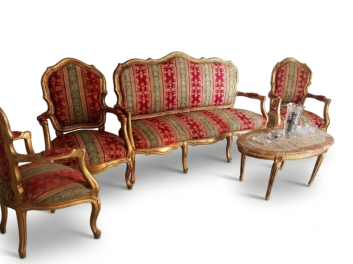 Ariana Ville&nbsp;Cite Ennasr 1&nbsp;Salon - Salle � manger &nbsp;Salons&nbsp;Salon louis xv