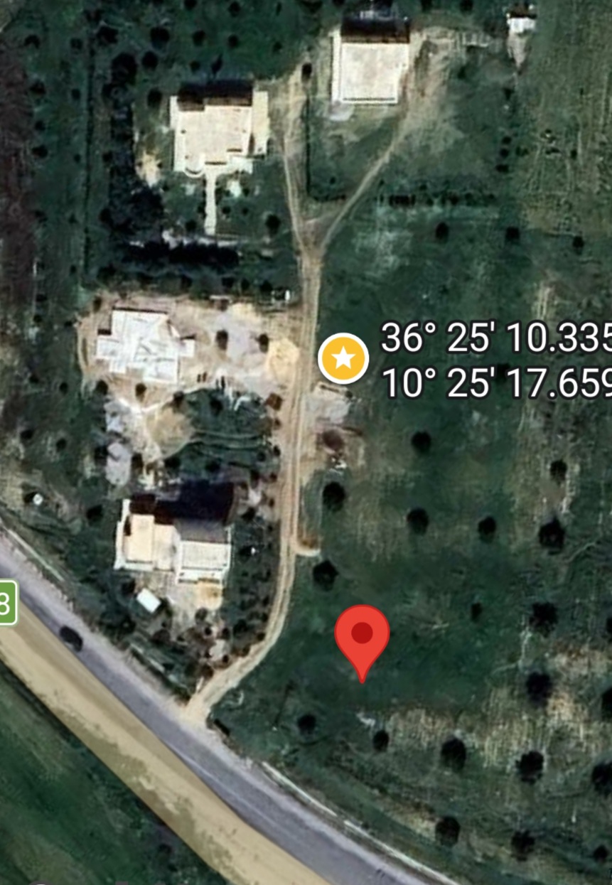 Hammamet&nbsp;Sidi Jedidi&nbsp;Terrain&nbsp;Terrain nu&nbsp;Terrain nu � hammamet sidi jedidi