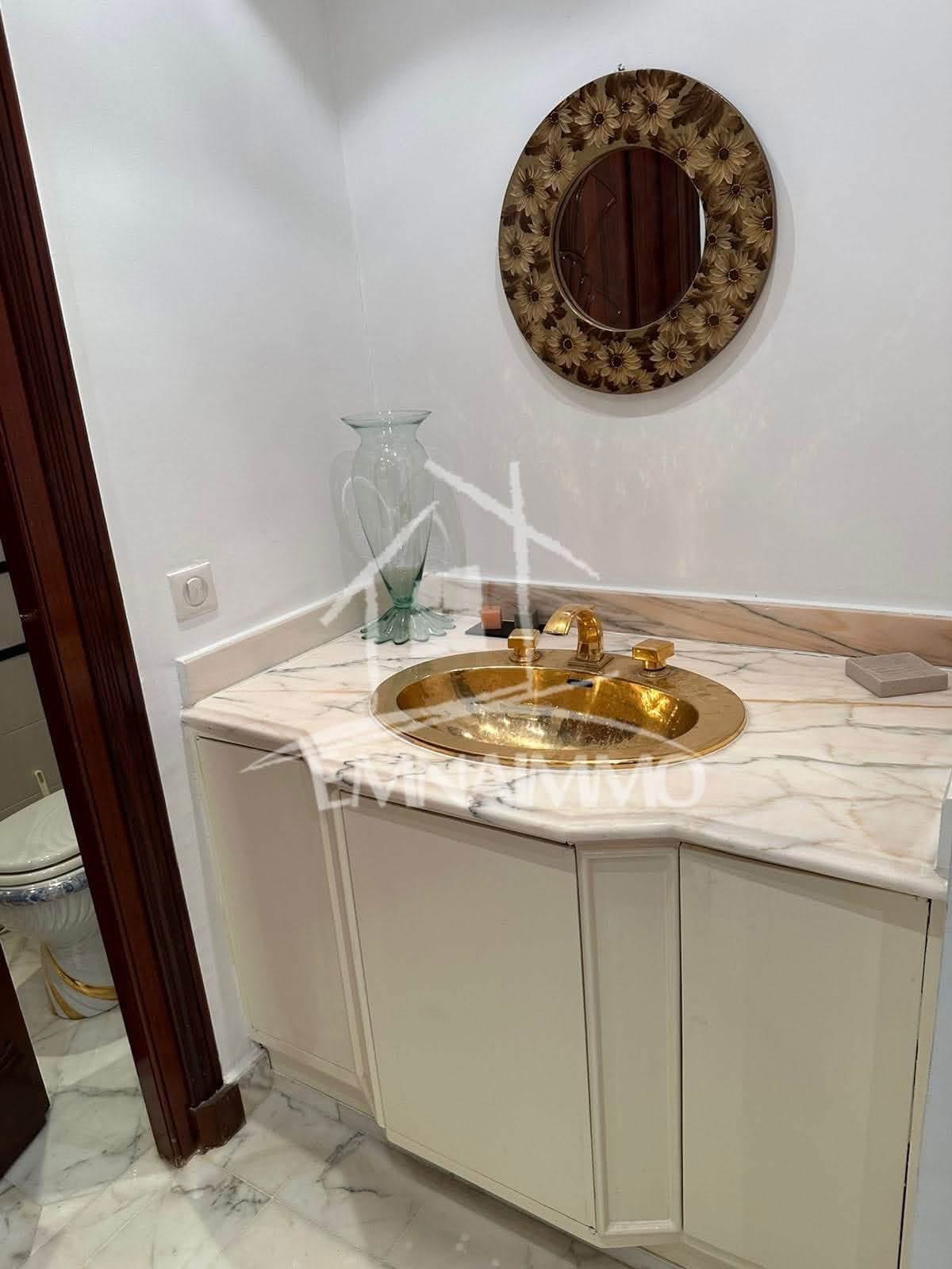 La Marsa&nbsp;Berge Du Lac&nbsp;Vente&nbsp;Maisons&nbsp;Av grande villa lac1