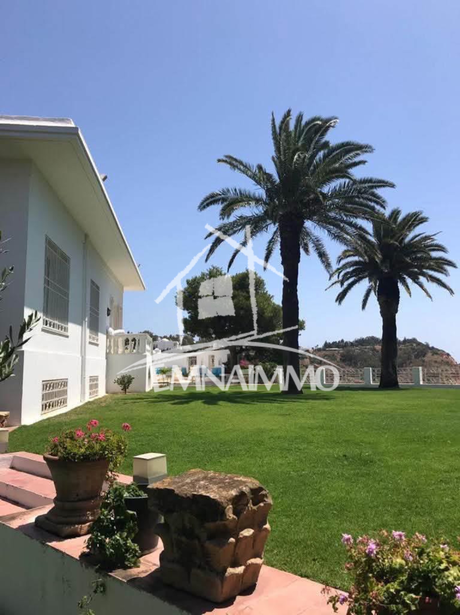 Carthage&nbsp;Amilcar&nbsp;Vente&nbsp;Maisons&nbsp;Av villa vue mer  carthage amilcar