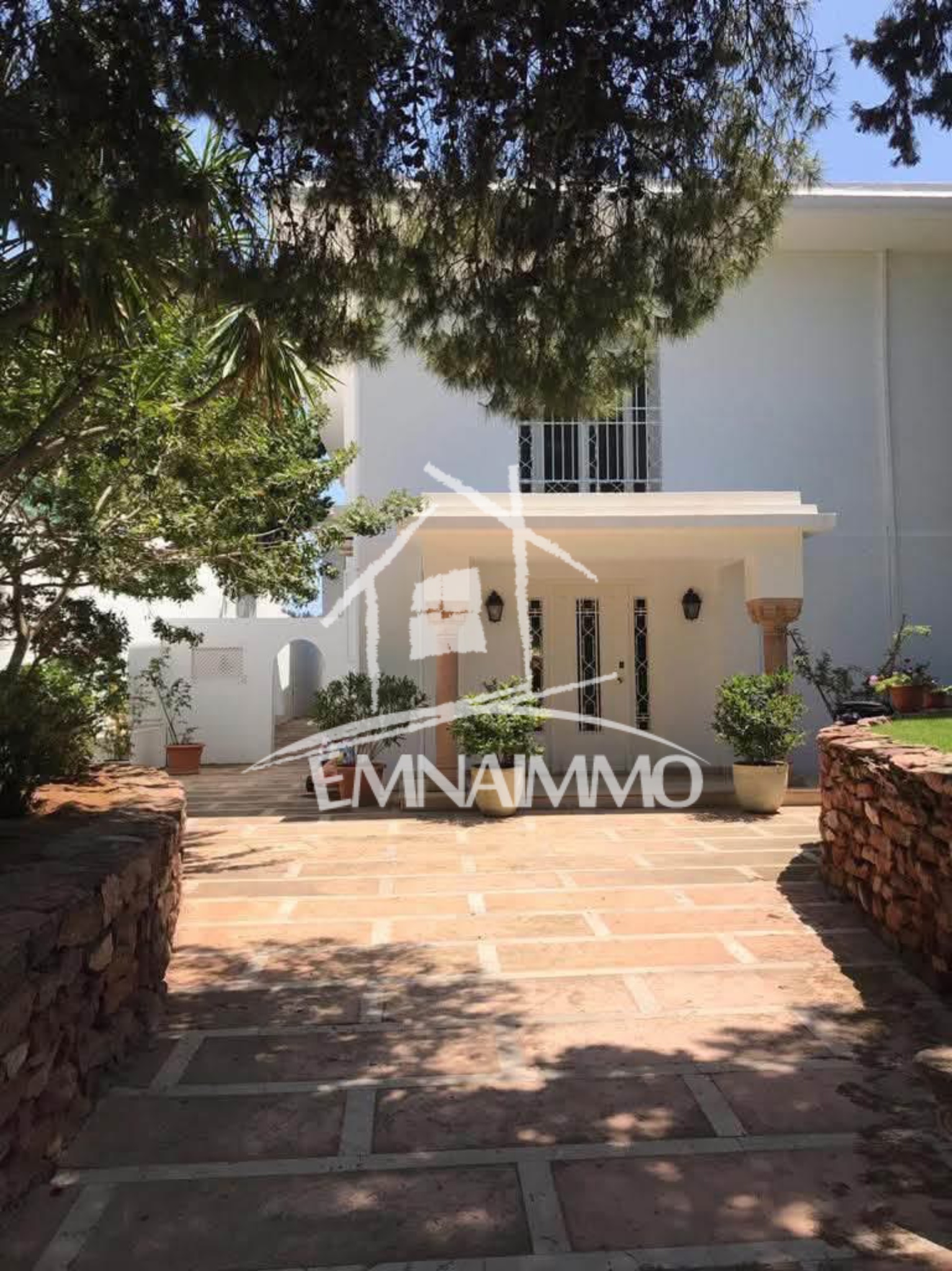 Carthage&nbsp;Amilcar&nbsp;Vente&nbsp;Maisons&nbsp;Av villa vue mer  carthage amilcar