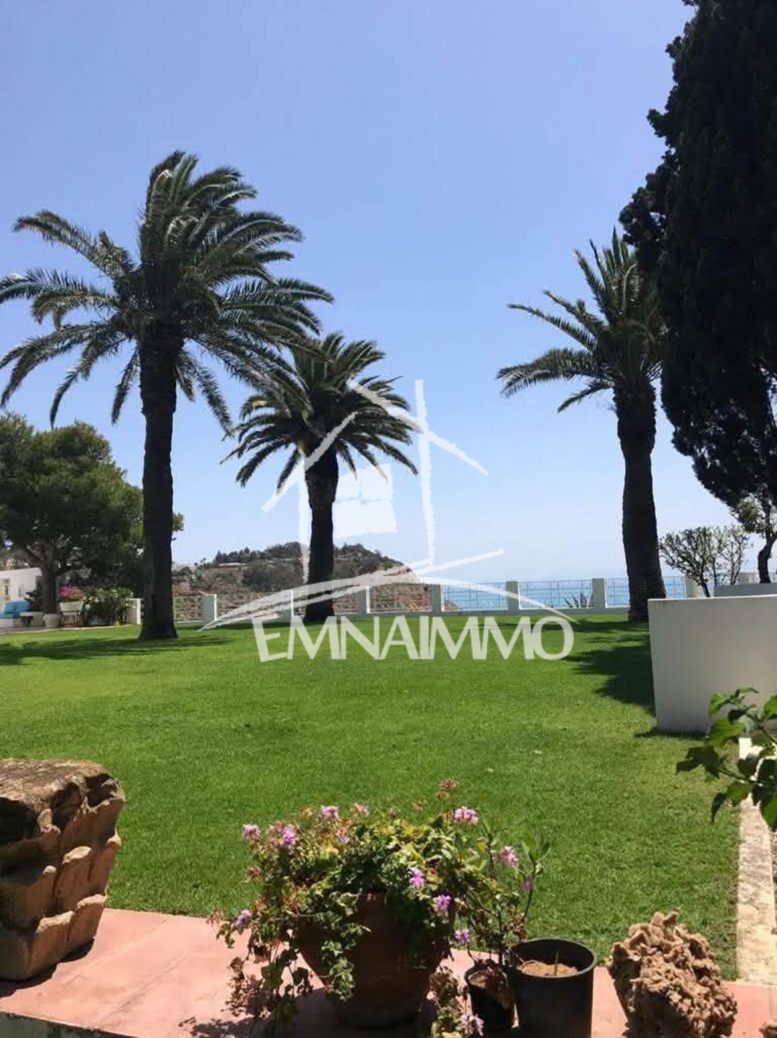 Carthage&nbsp;Amilcar&nbsp;Vente&nbsp;Maisons&nbsp;Av villa vue mer  carthage amilcar