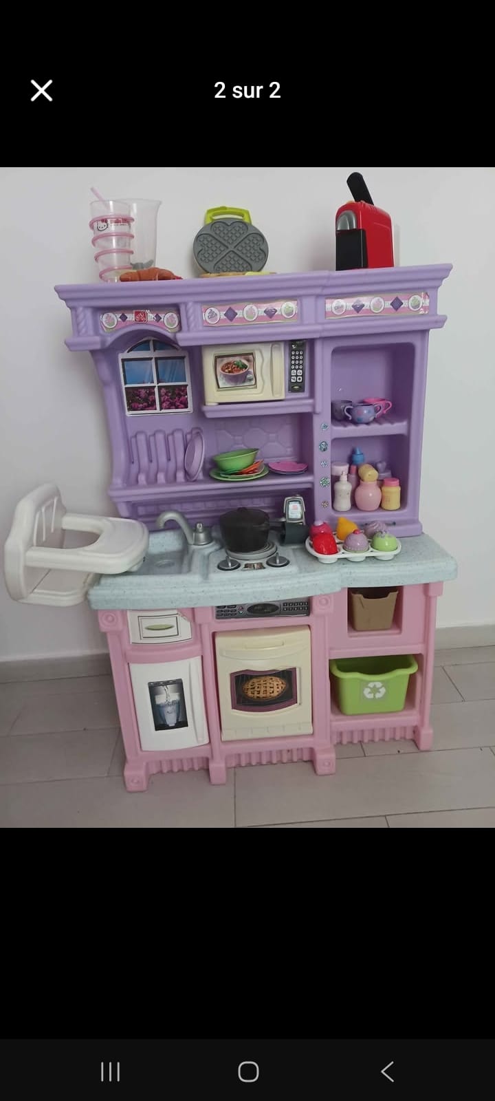 La Marsa&nbsp;Gammart&nbsp;Jouet&nbsp;Autre&nbsp;Cuisine pour filles