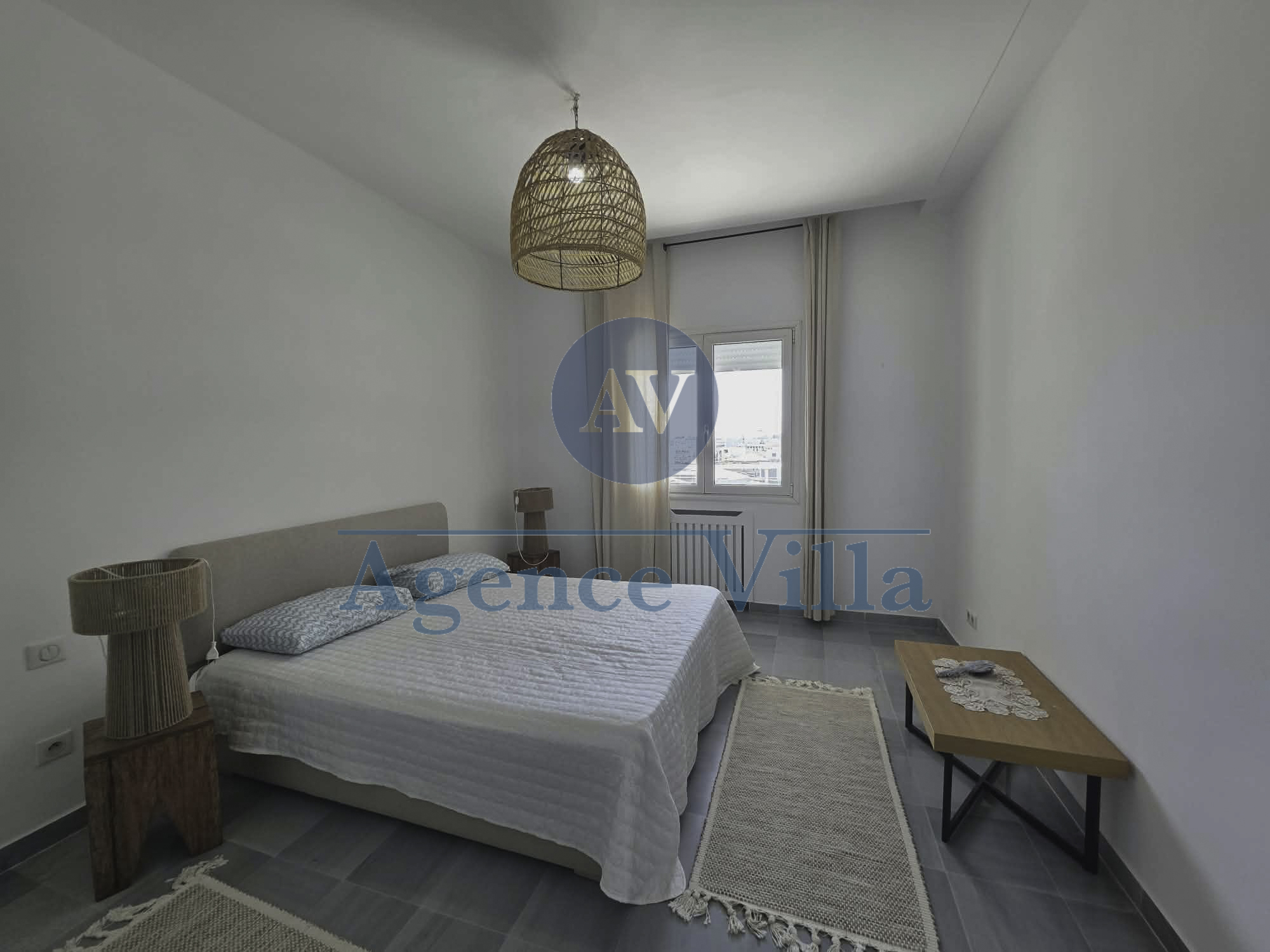 La Marsa&nbsp;Berge Du Lac&nbsp;Location&nbsp;Appart. 4 pi�ces&nbsp;Appartement s3 meubl� avec vue sur lac