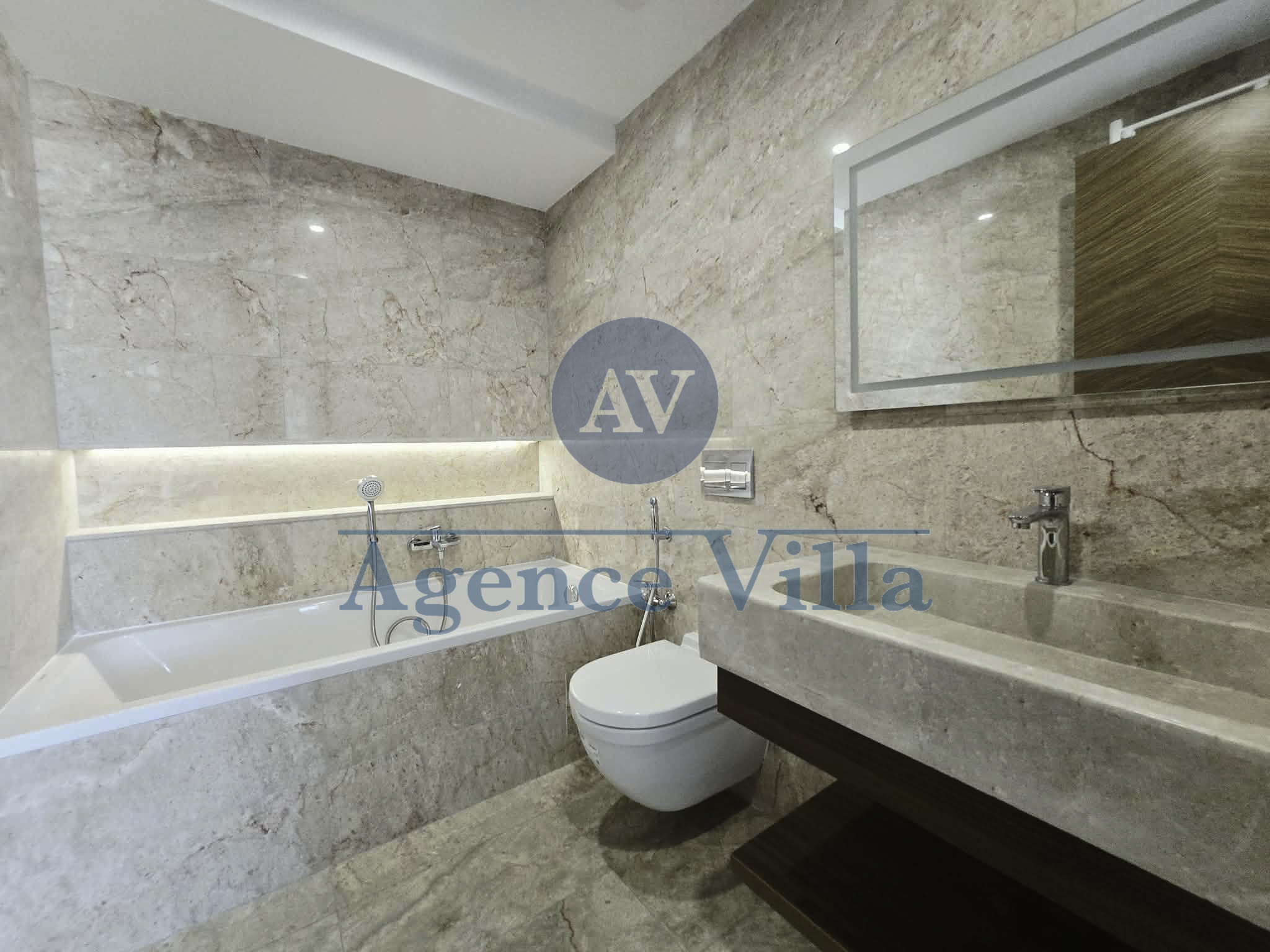 Ain Zaghouan&nbsp;Jardins de Carthage&nbsp;Location&nbsp;Appart. 3 pi�ces&nbsp;Appartement 2 aux jardins de carthage