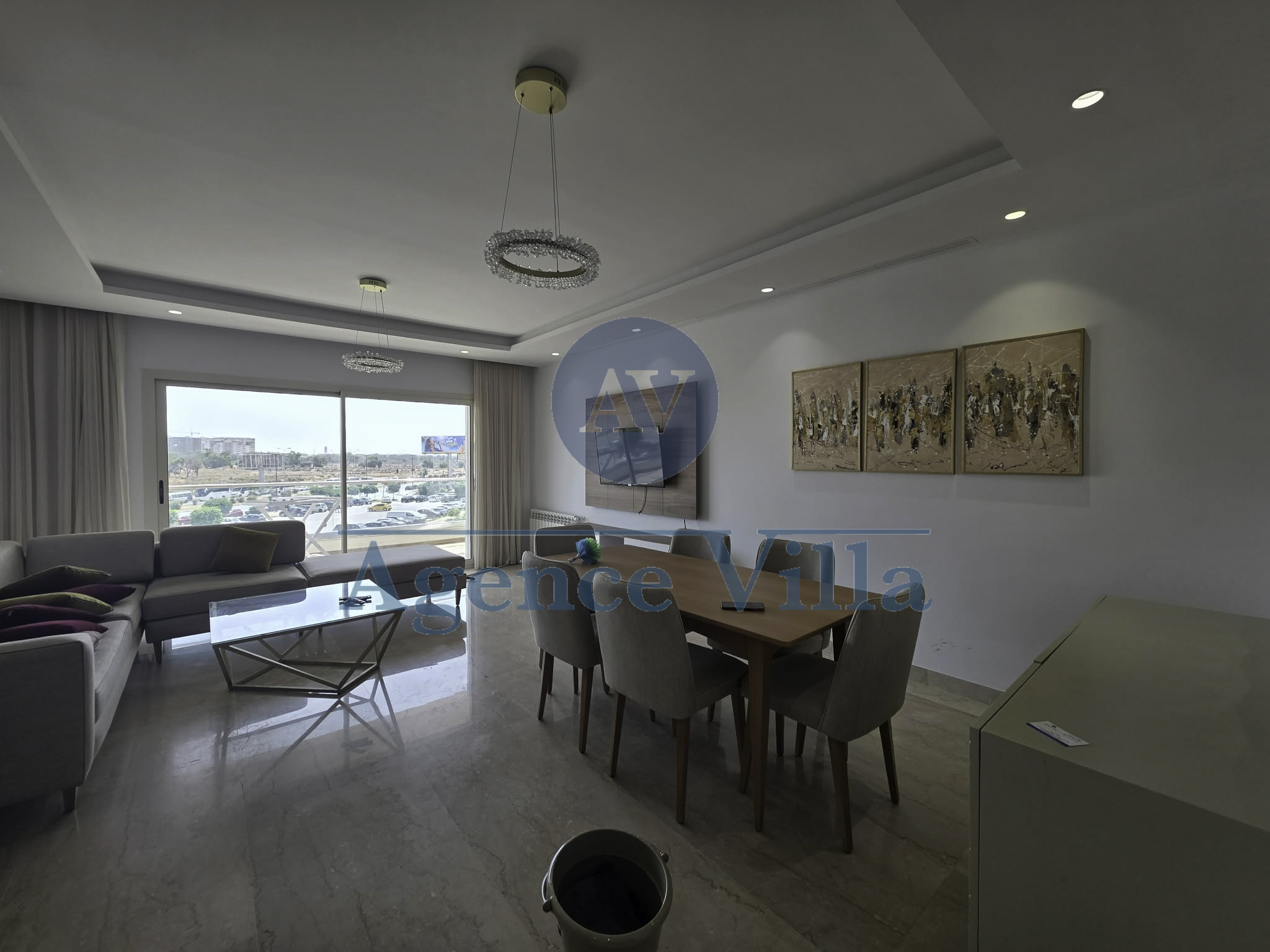 La Marsa&nbsp;Berge Du Lac&nbsp;Location&nbsp;Appart. 3 pi�ces&nbsp;Appartement s2 meubl� avec tersasse au lac 2