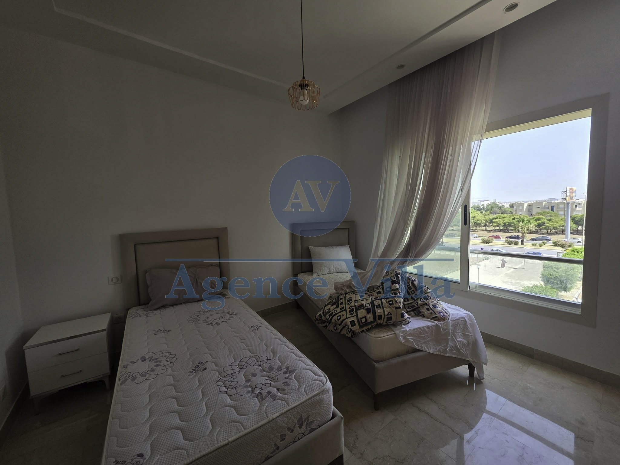 La Marsa&nbsp;Berge Du Lac&nbsp;Location&nbsp;Appart. 3 pi�ces&nbsp;Appartement s2 meubl� avec tersasse au lac 2