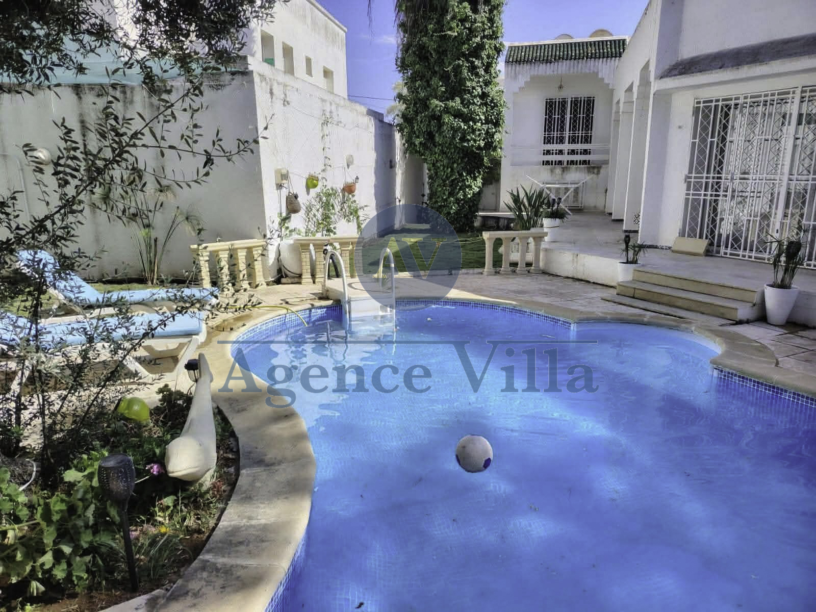 La Soukra&nbsp;La Soukra&nbsp;Location&nbsp;Maisons&nbsp;Villa plain pied s5 avec piscine � la soukra