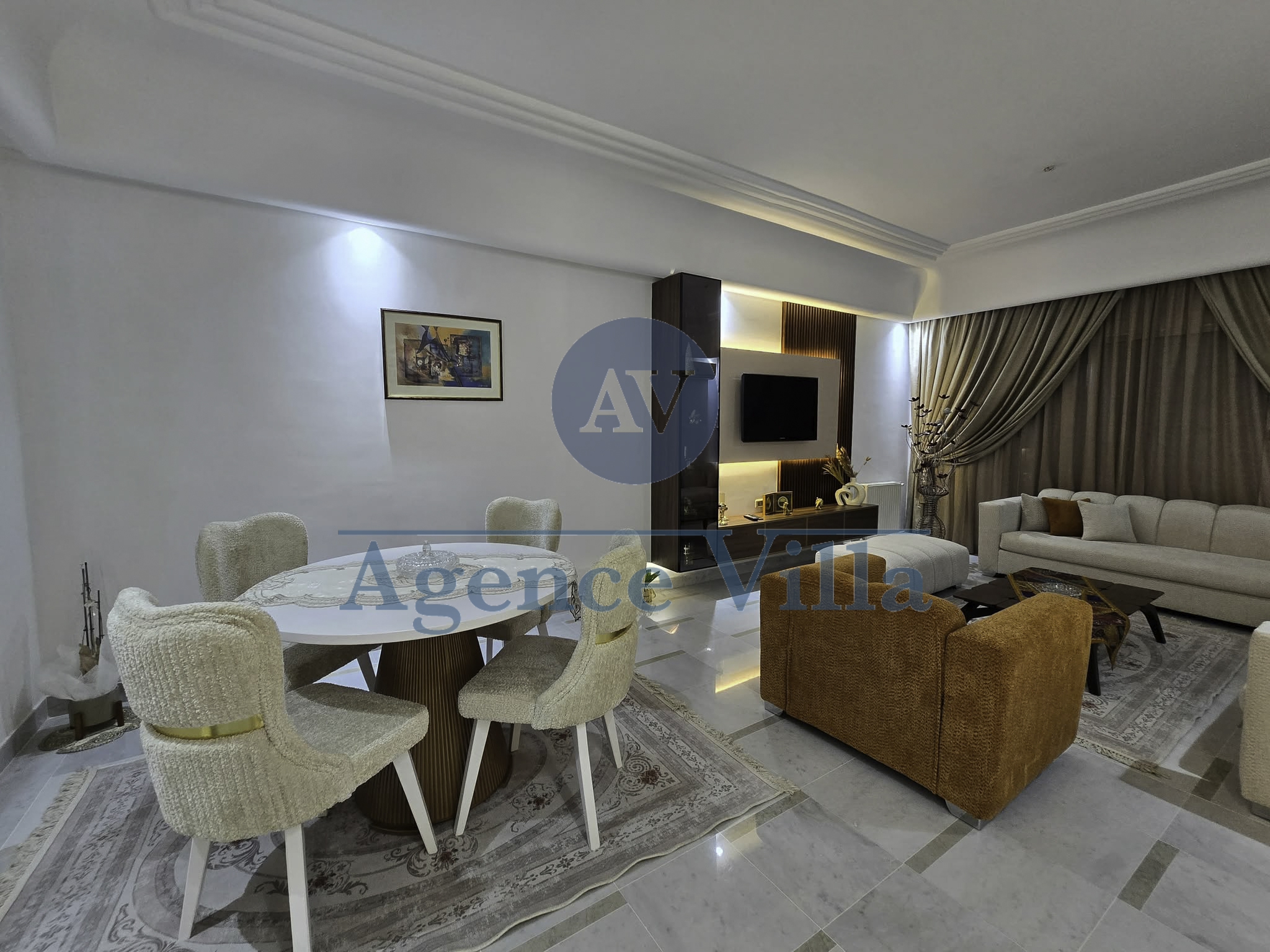 La Marsa&nbsp;Berge Du Lac&nbsp;Location&nbsp;Appart. 3 pi�ces&nbsp;Appartemment s2 meubl� aux berges du lac 2