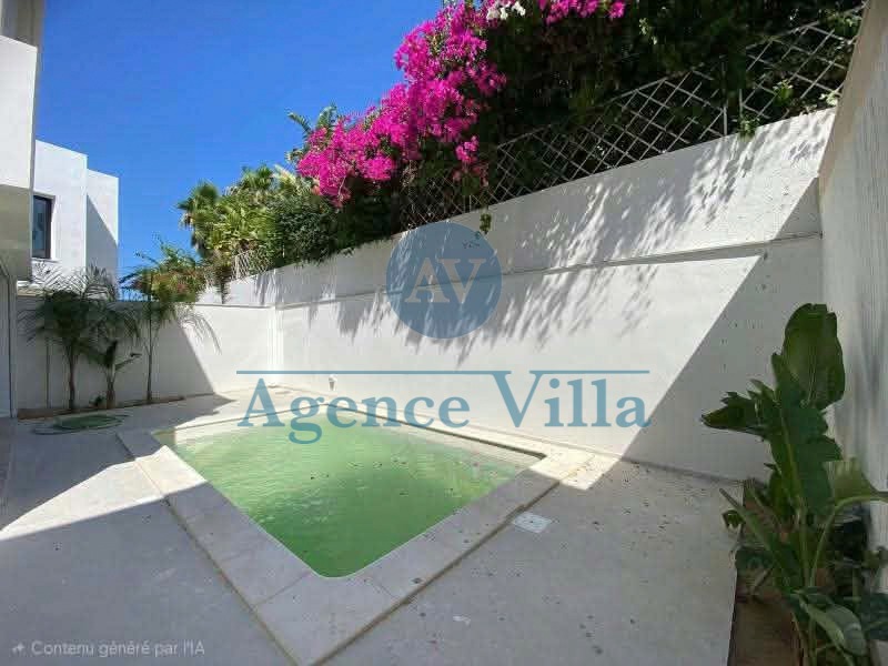 La Marsa&nbsp;Gammart&nbsp;Location&nbsp;Maisons&nbsp;Villa neuve avec piscine � gammarth