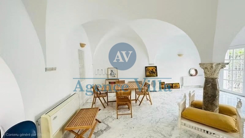 Carthage&nbsp;Amilcar&nbsp;Location&nbsp;Maisons&nbsp;Une villa avec piscine � carthage amilcar