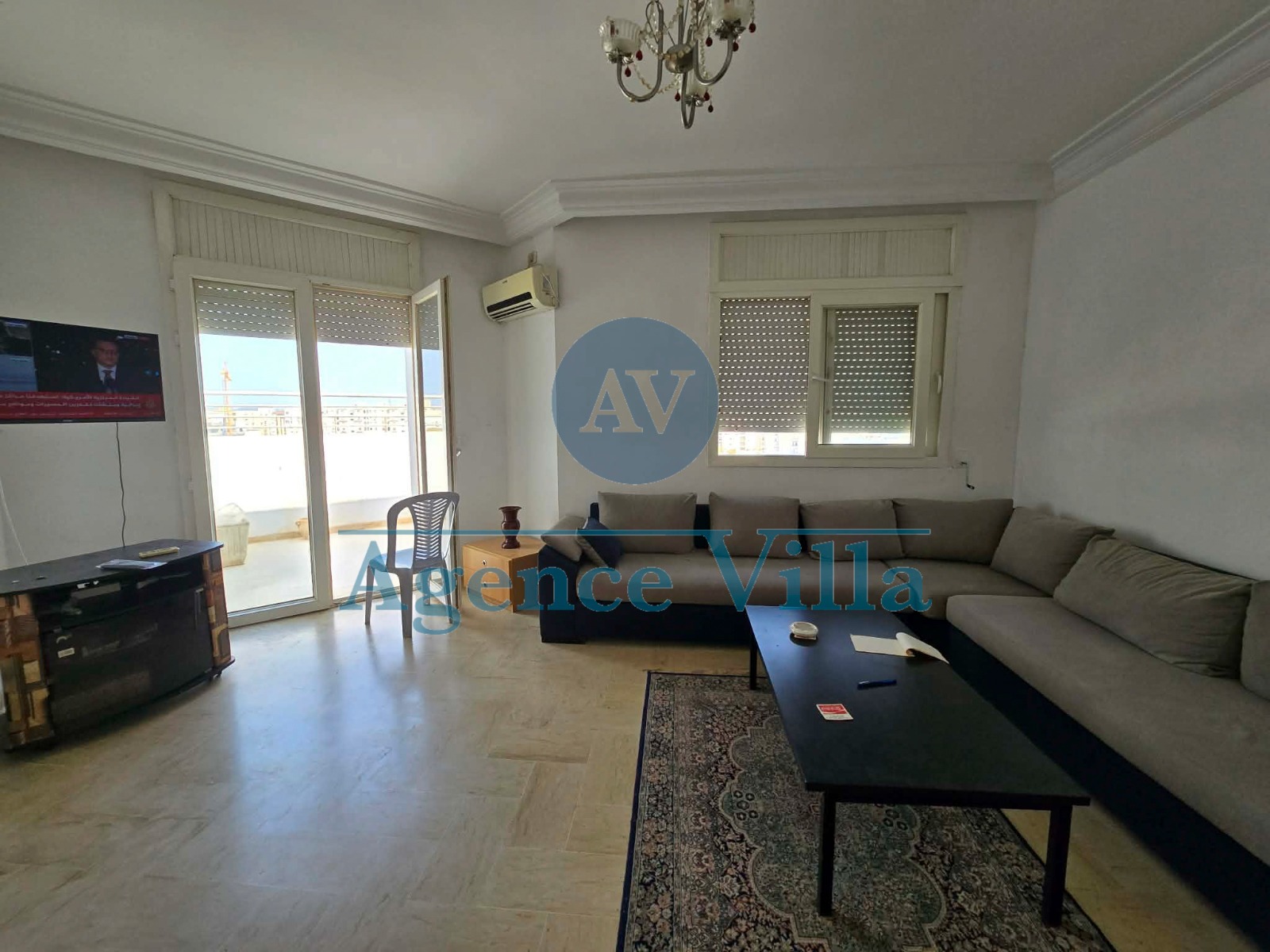 La Marsa&nbsp;El Aouina&nbsp;Location&nbsp;Appart. 2 pi�ces&nbsp;Appartement s1 meubl� � cit� el wahat