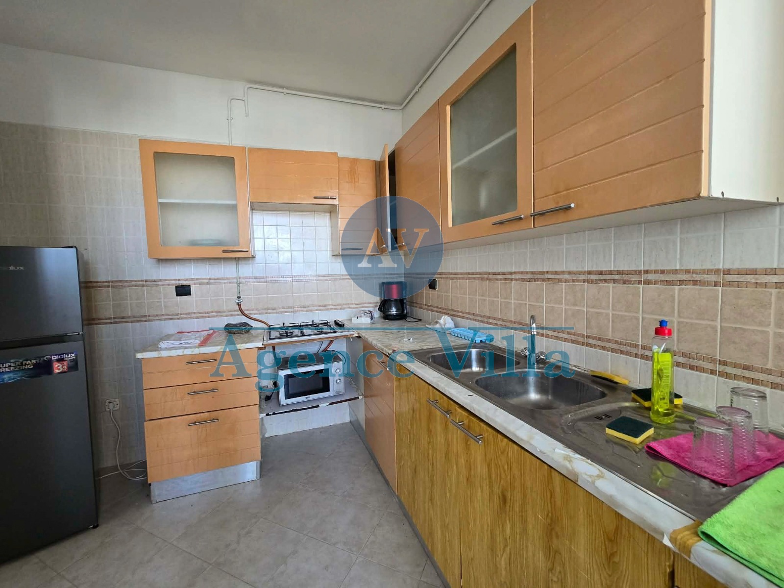 La Marsa&nbsp;El Aouina&nbsp;Location&nbsp;Appart. 2 pi�ces&nbsp;Appartement s1 meubl� � cit� el wahat