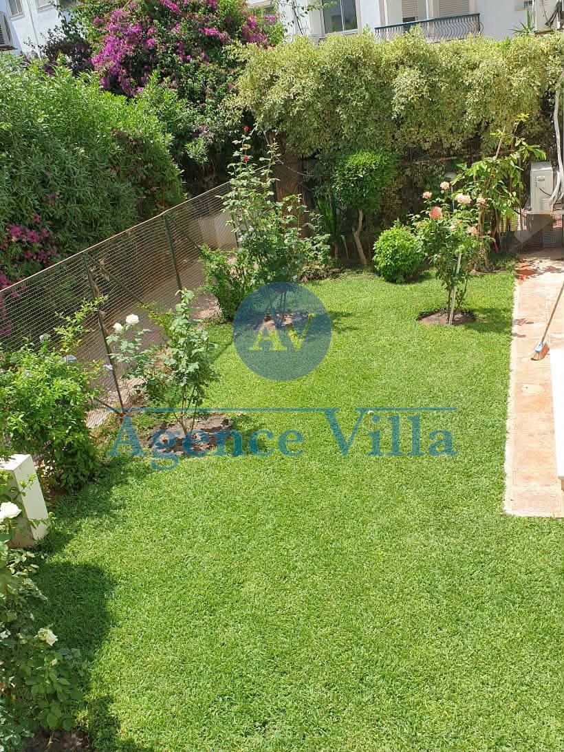 La Marsa&nbsp;Gammart&nbsp;Location&nbsp;Appart. 4 pi�ces&nbsp;Appartement s3 avec jardin � gammarth