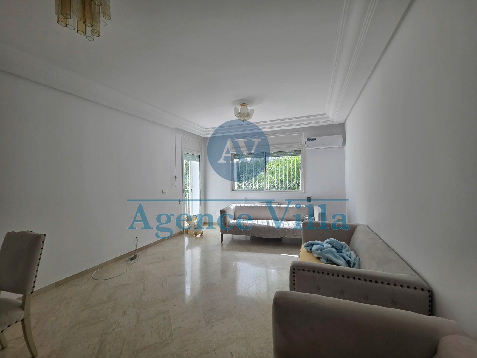 La Marsa&nbsp;Gammart&nbsp;Location&nbsp;Appart. 4 pi�ces&nbsp;Appartement s3 avec jardin � gammarth