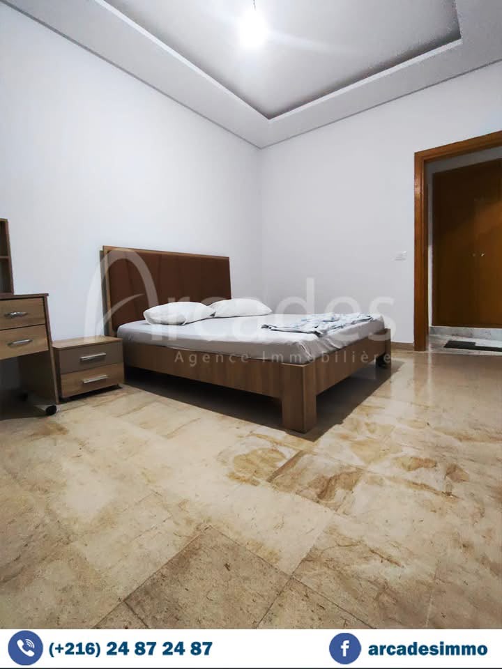 Monastir&nbsp;Monastir&nbsp;Location&nbsp;Appart. 1 pi�ce&nbsp;Jolie apprtement haut standing a la falaise