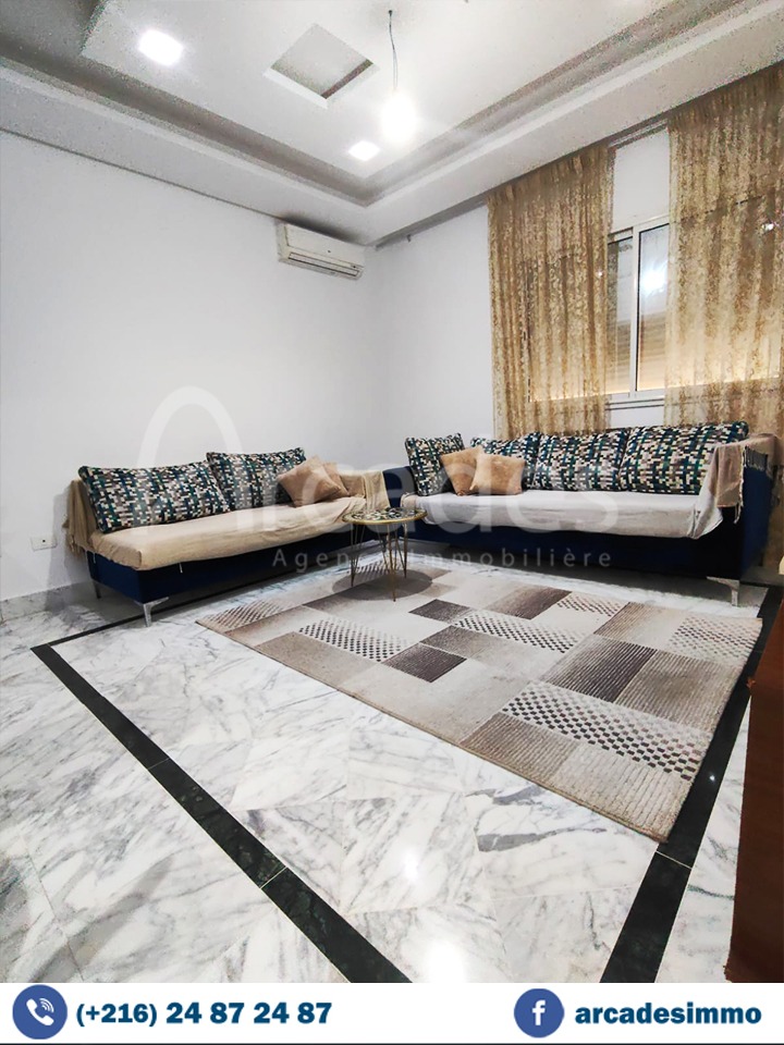Monastir&nbsp;Monastir&nbsp;Location&nbsp;Appart. 1 pi�ce&nbsp;Appartement haut standing  � la falaise